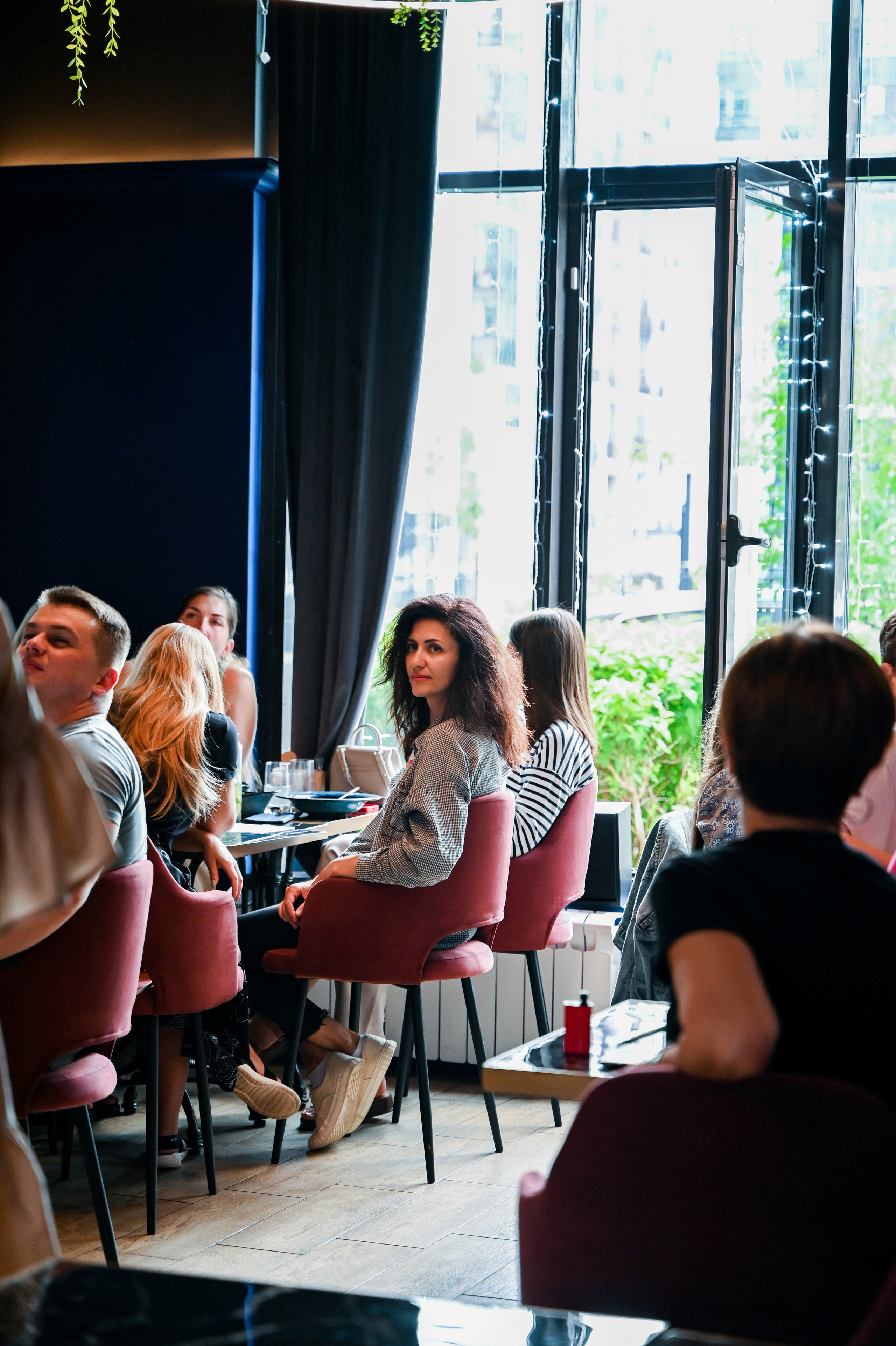 Репортажная съемка игры «Квиз» в Москве