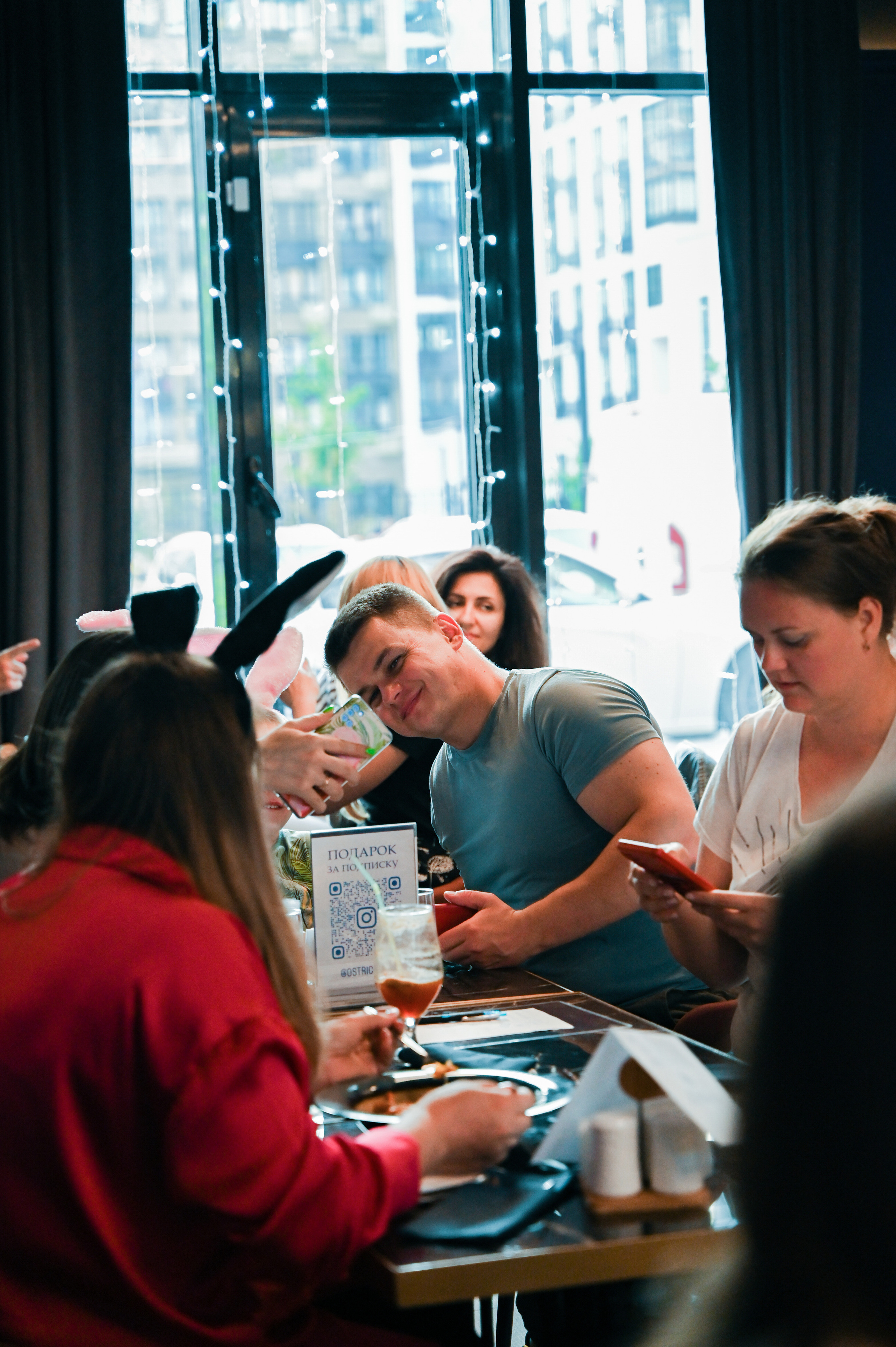 Репортажная съемка игры «Квиз» в Москве