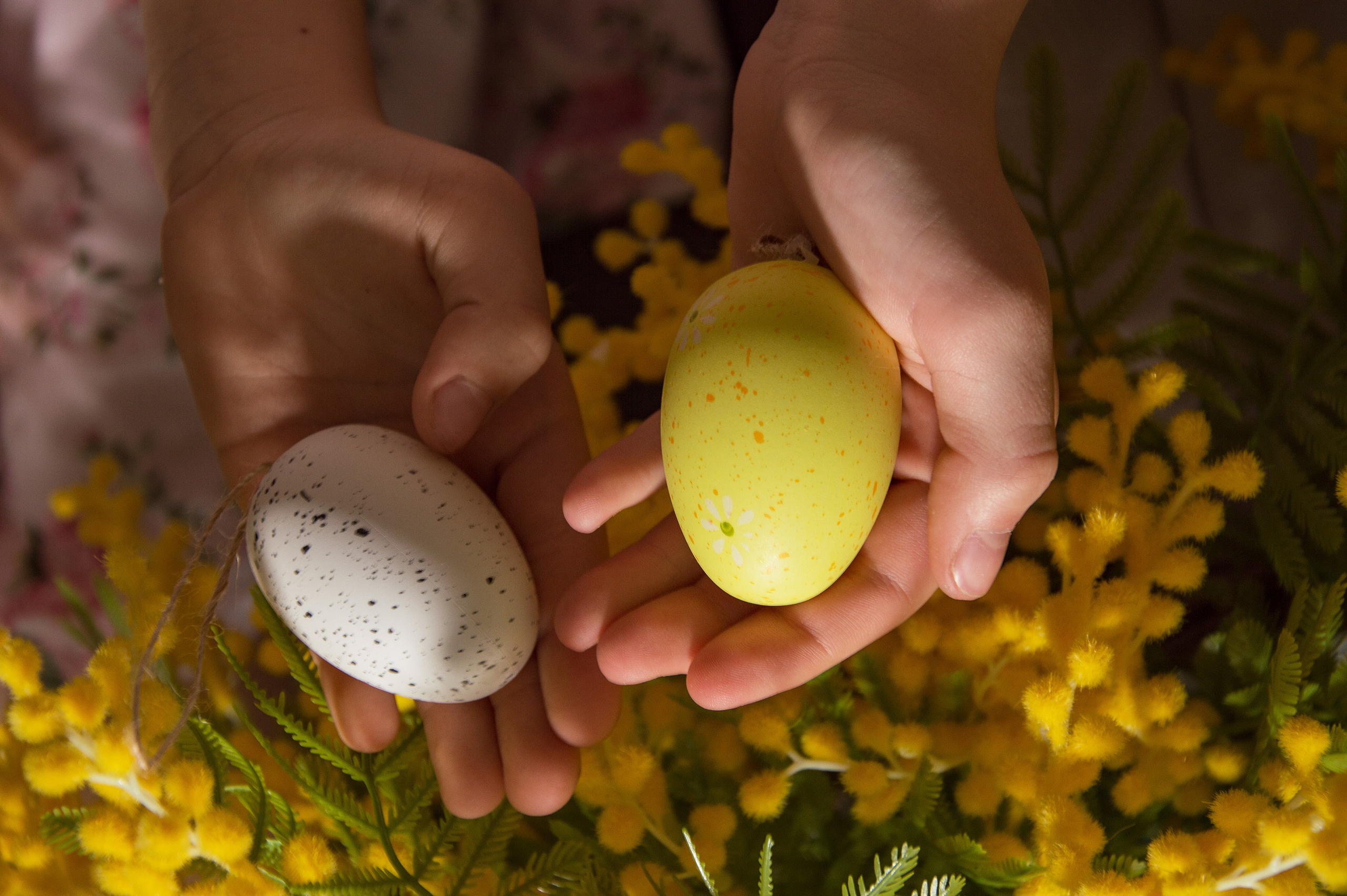 Пасха для сестричек