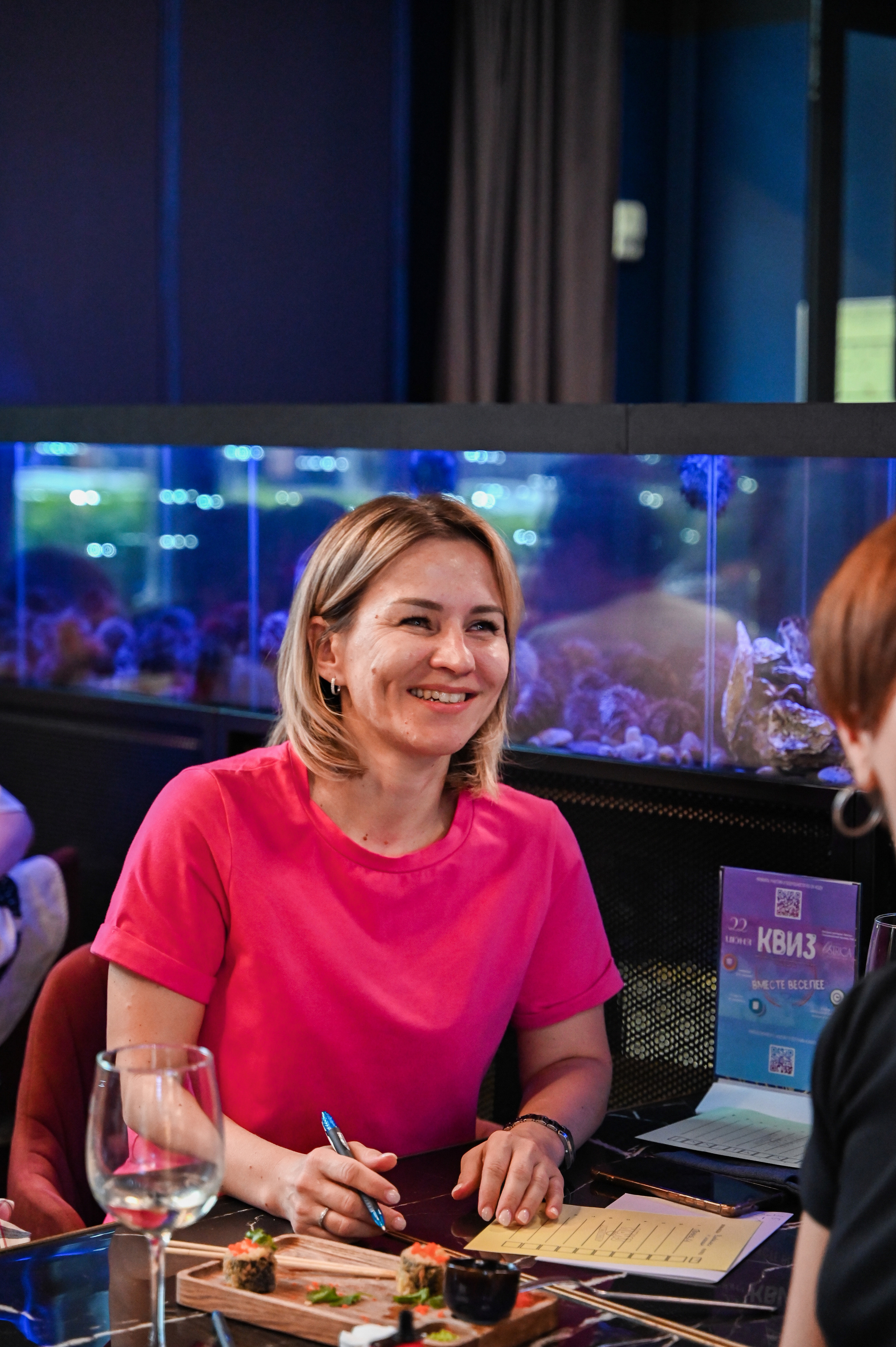 Репортажная съемка игры «Квиз» в Москве