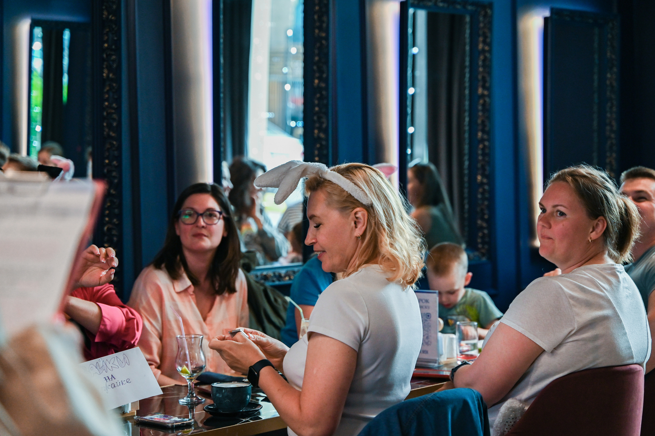 Репортажная съемка игры «Квиз» в Москве