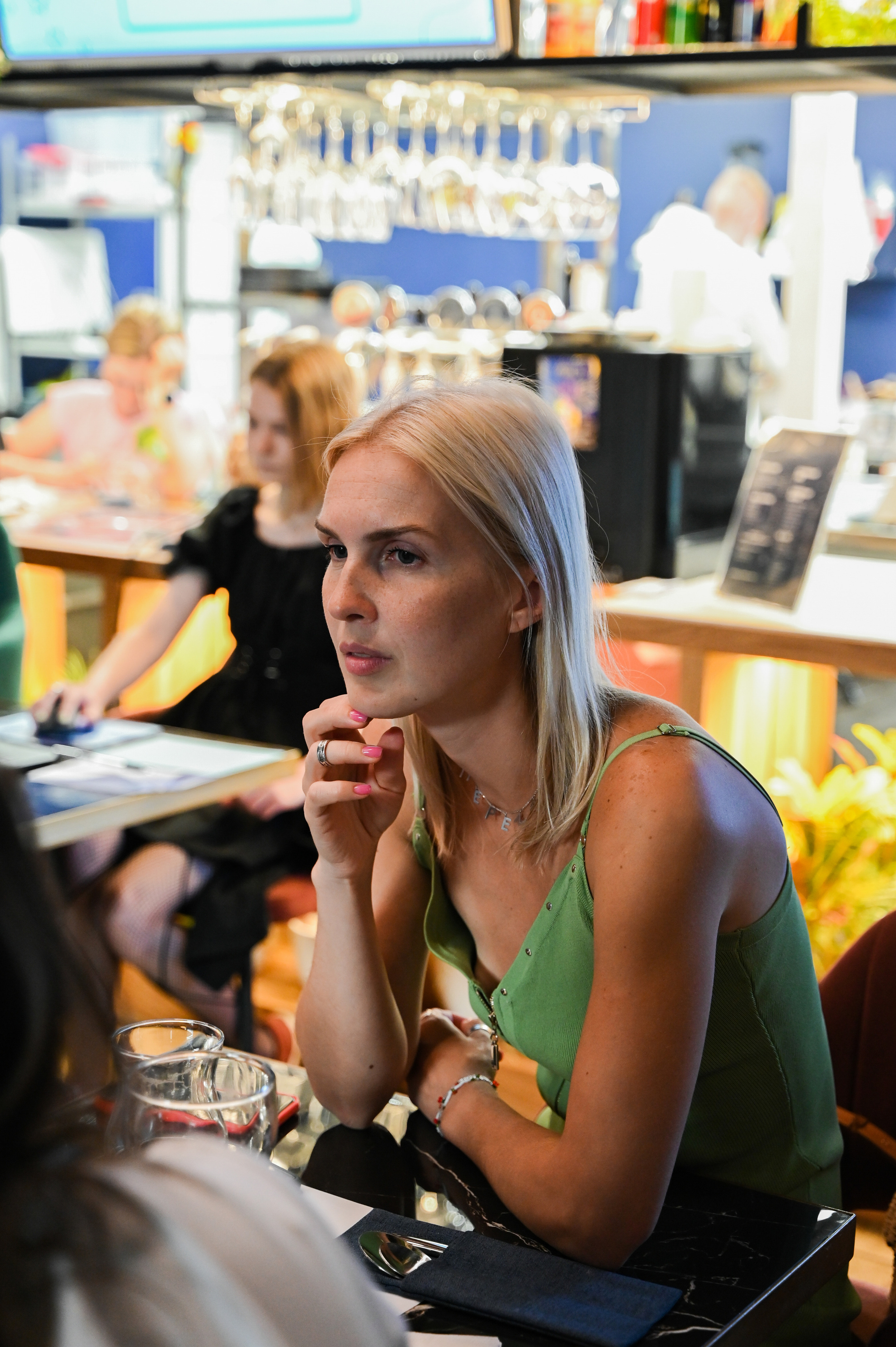 Репортажная съемка игры «Квиз» в Москве