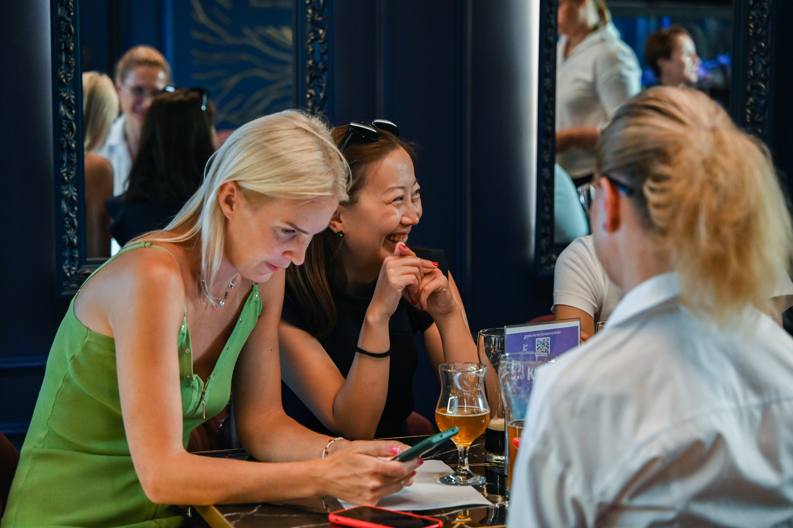 Репортажная съемка игры «Квиз» в Москве