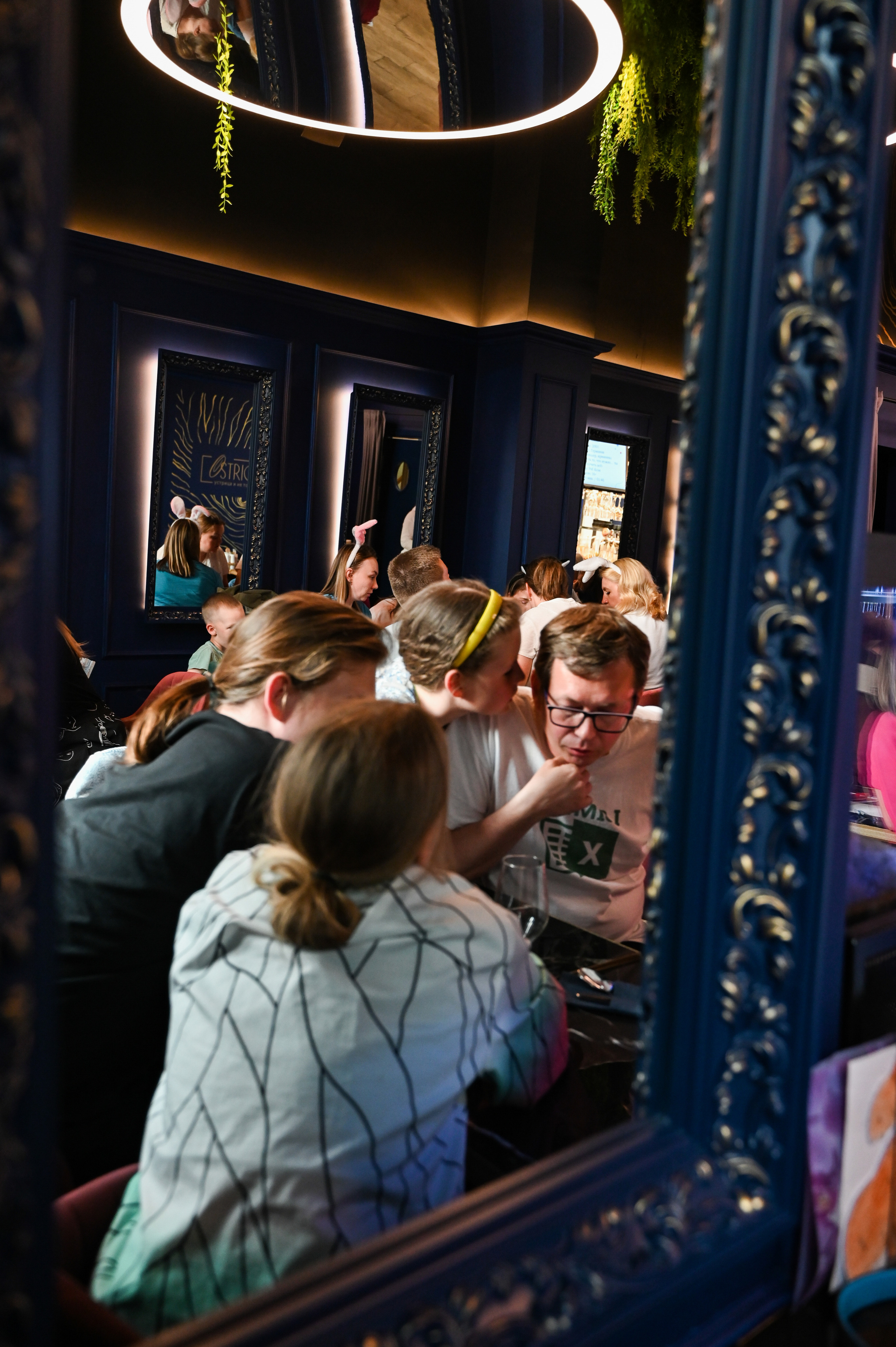 Репортажная съемка игры «Квиз» в Москве