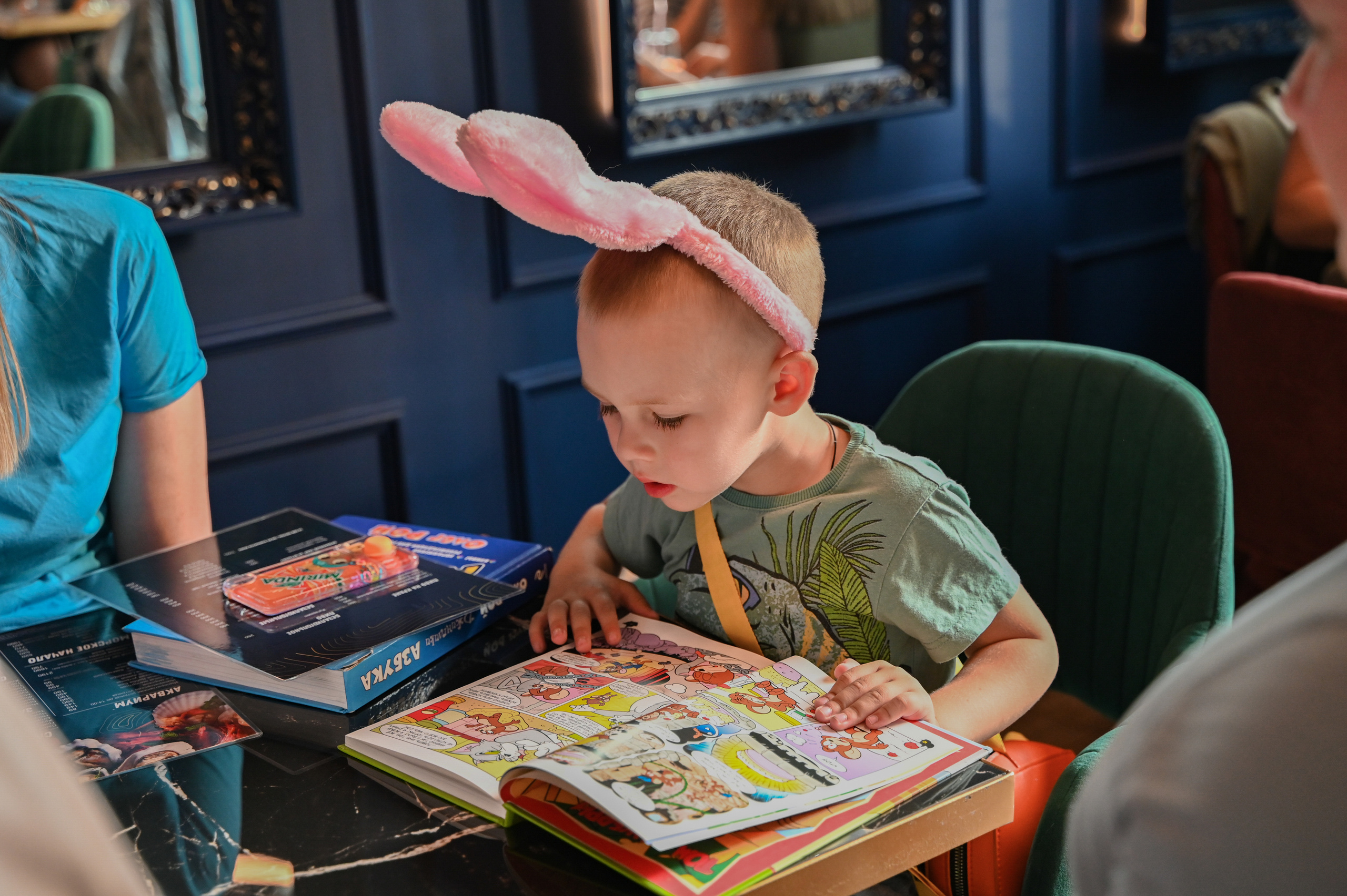 Репортажная съемка игры «Квиз» в Москве