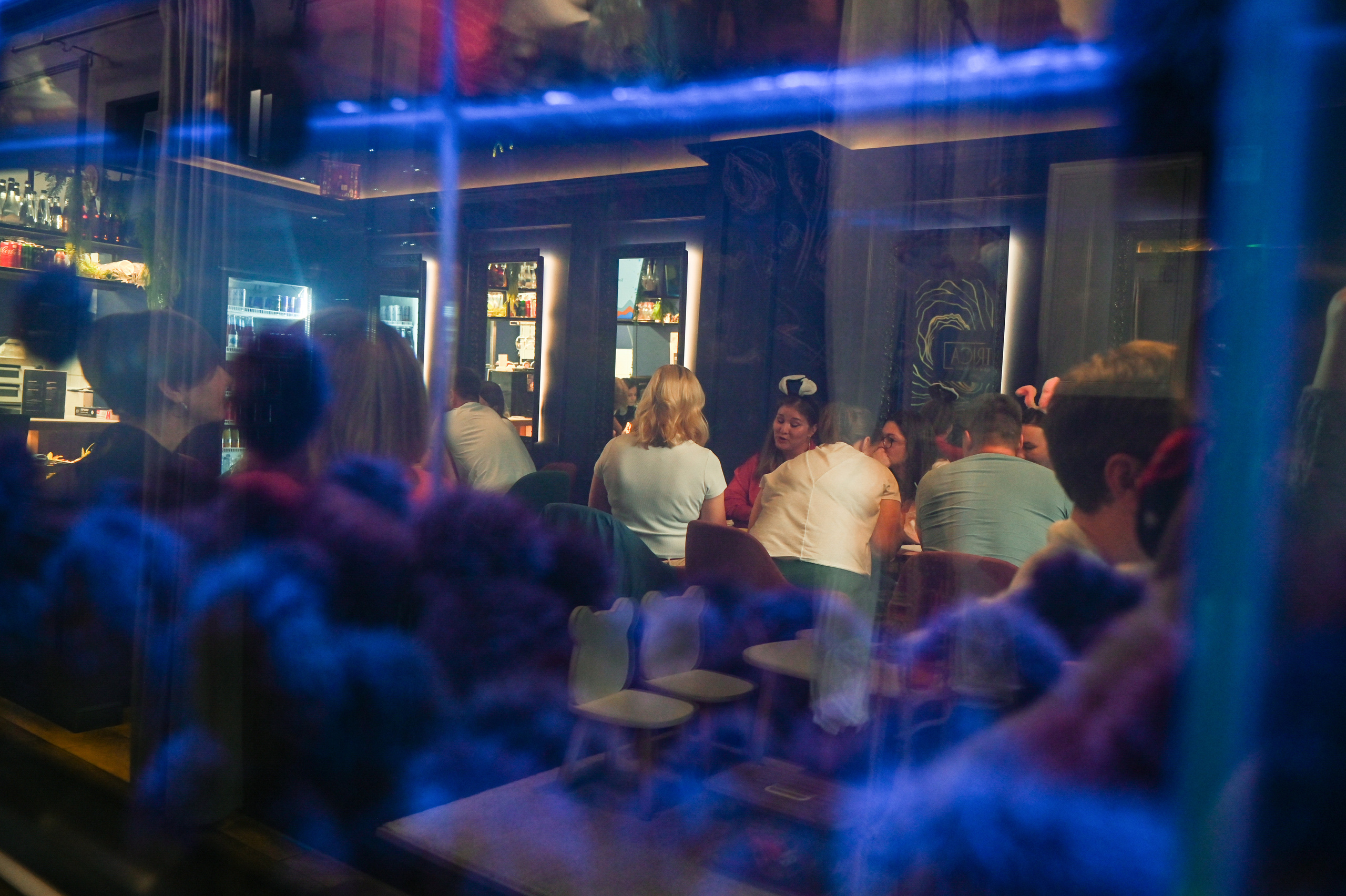 Репортажная съемка игры «Квиз» в Москве