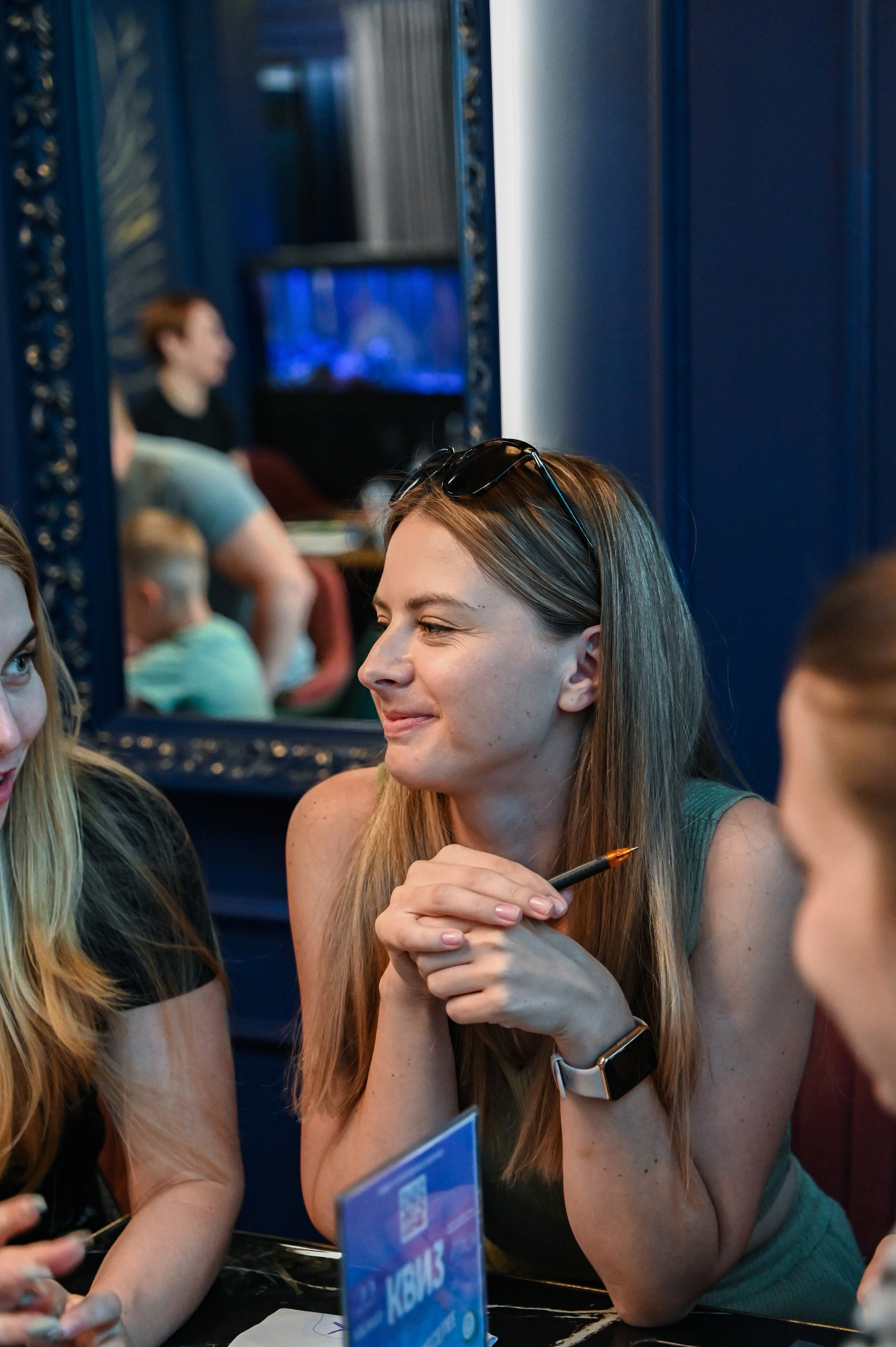 Репортажная съемка игры «Квиз» в Москве