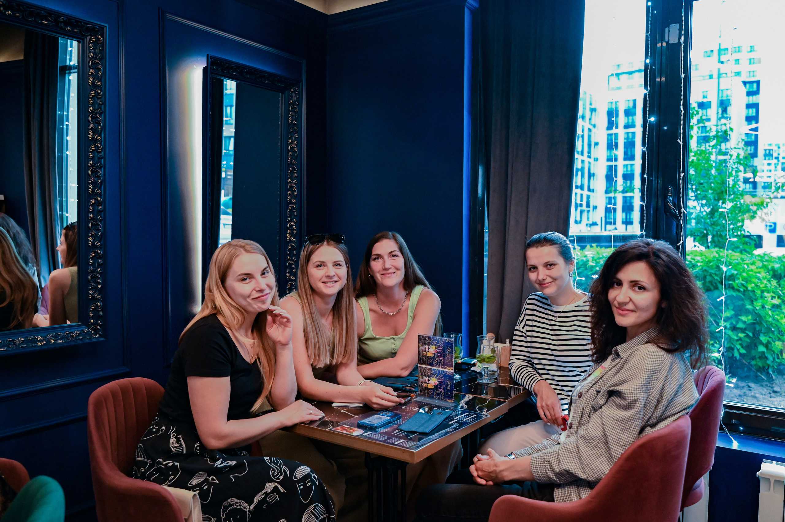 Репортажная съемка игры «Квиз» в Москве