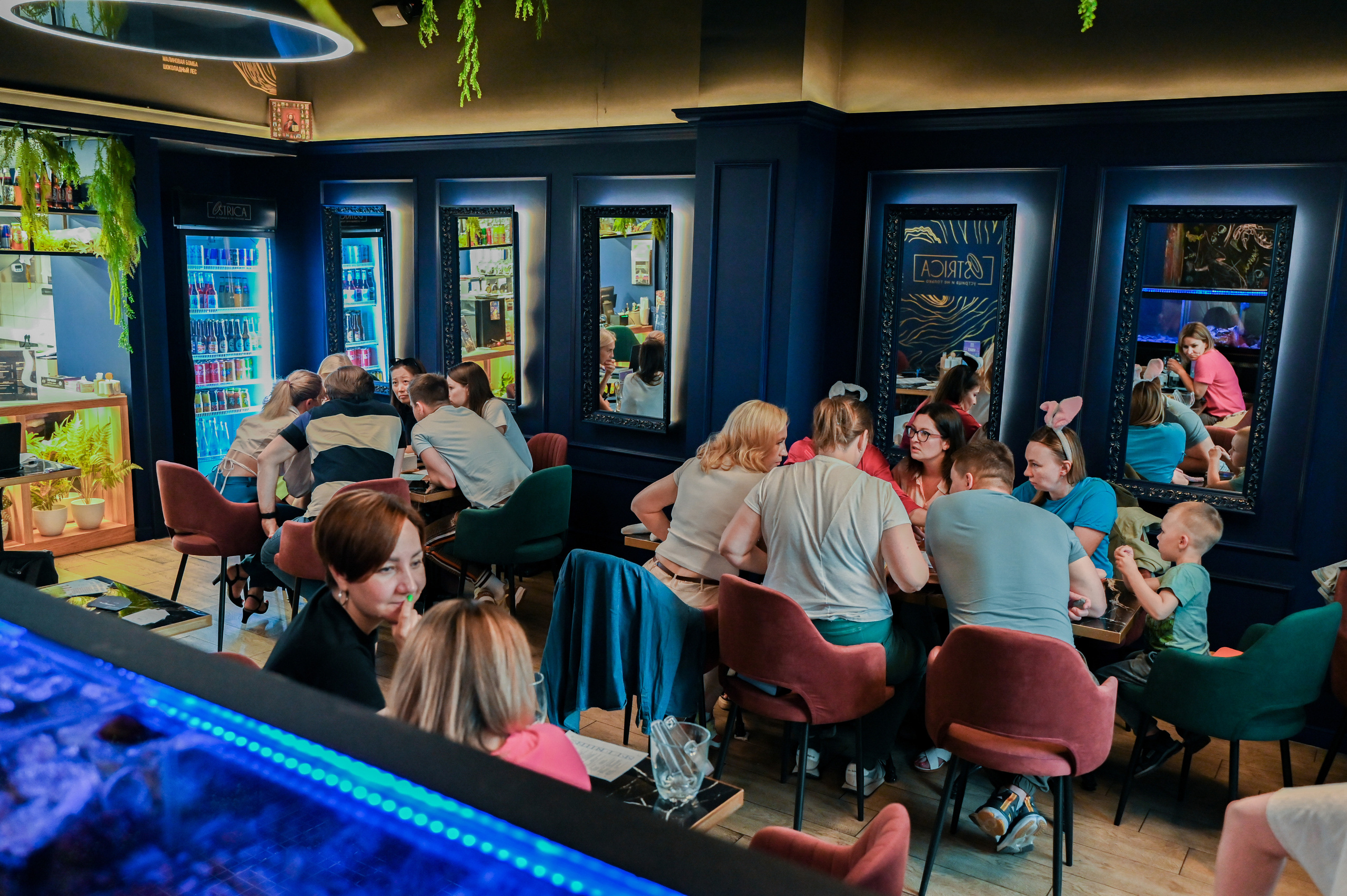 Репортажная съемка игры «Квиз» в Москве