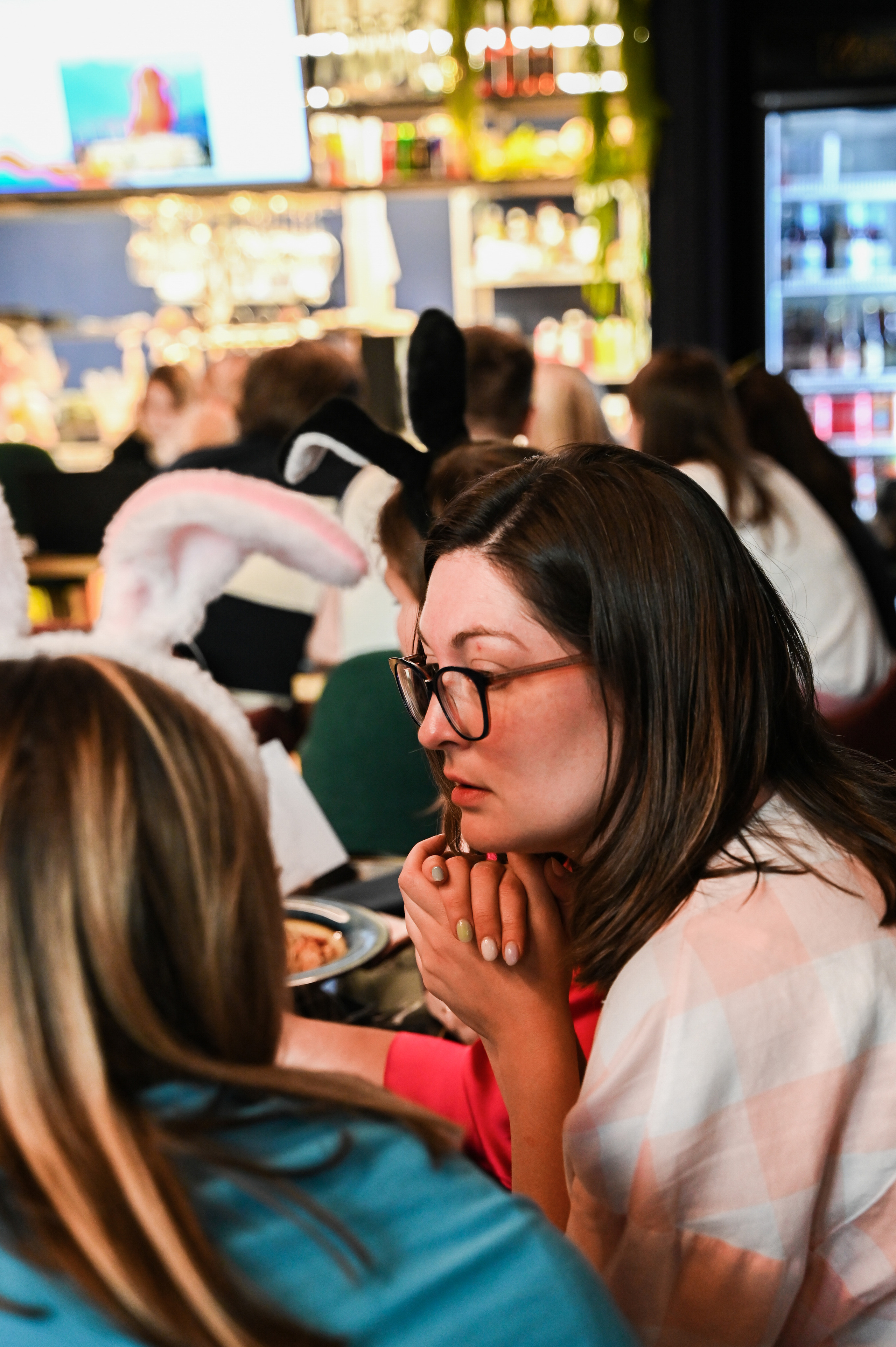 Репортажная съемка игры «Квиз» в Москве