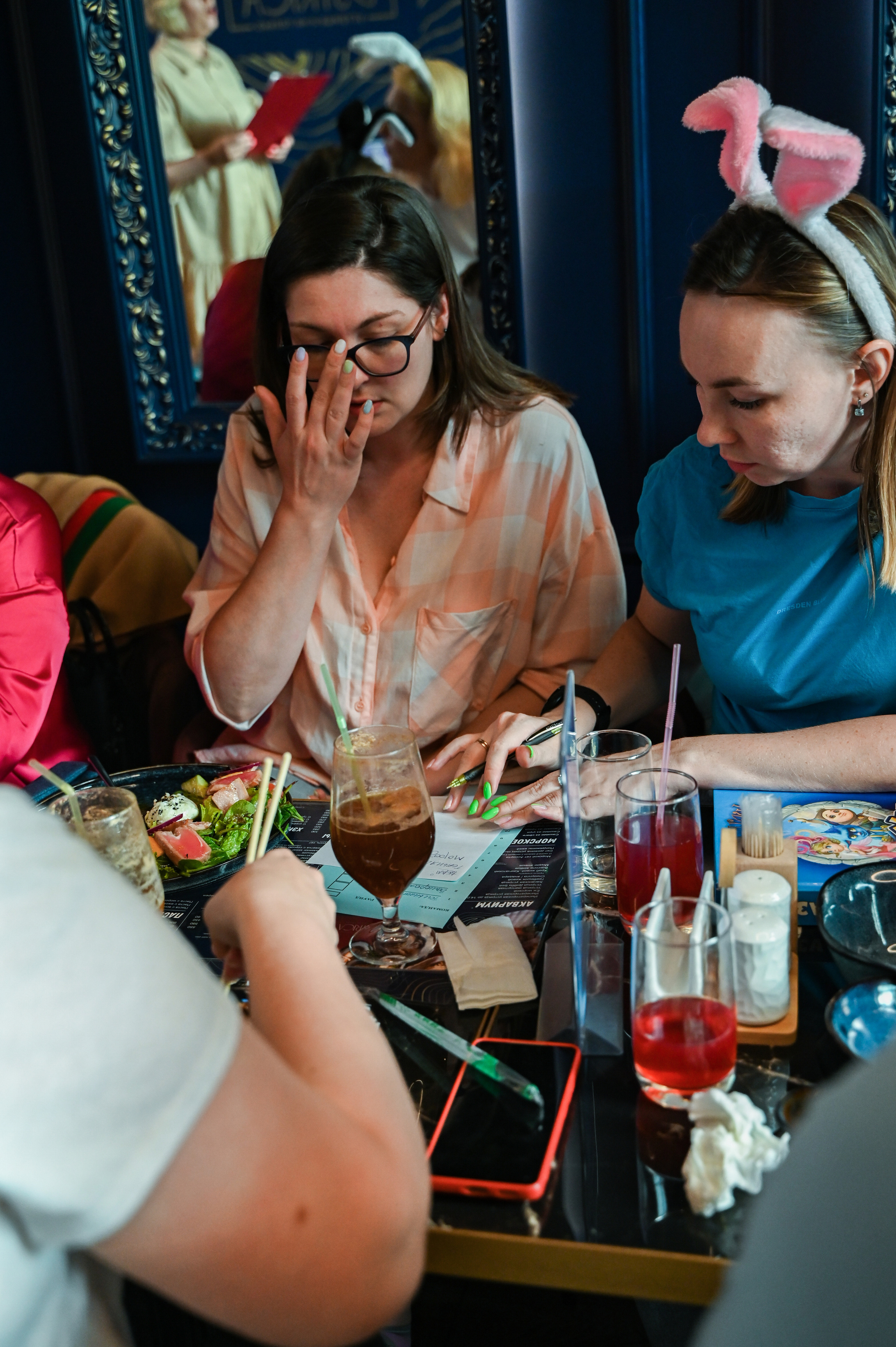 Репортажная съемка игры «Квиз» в Москве