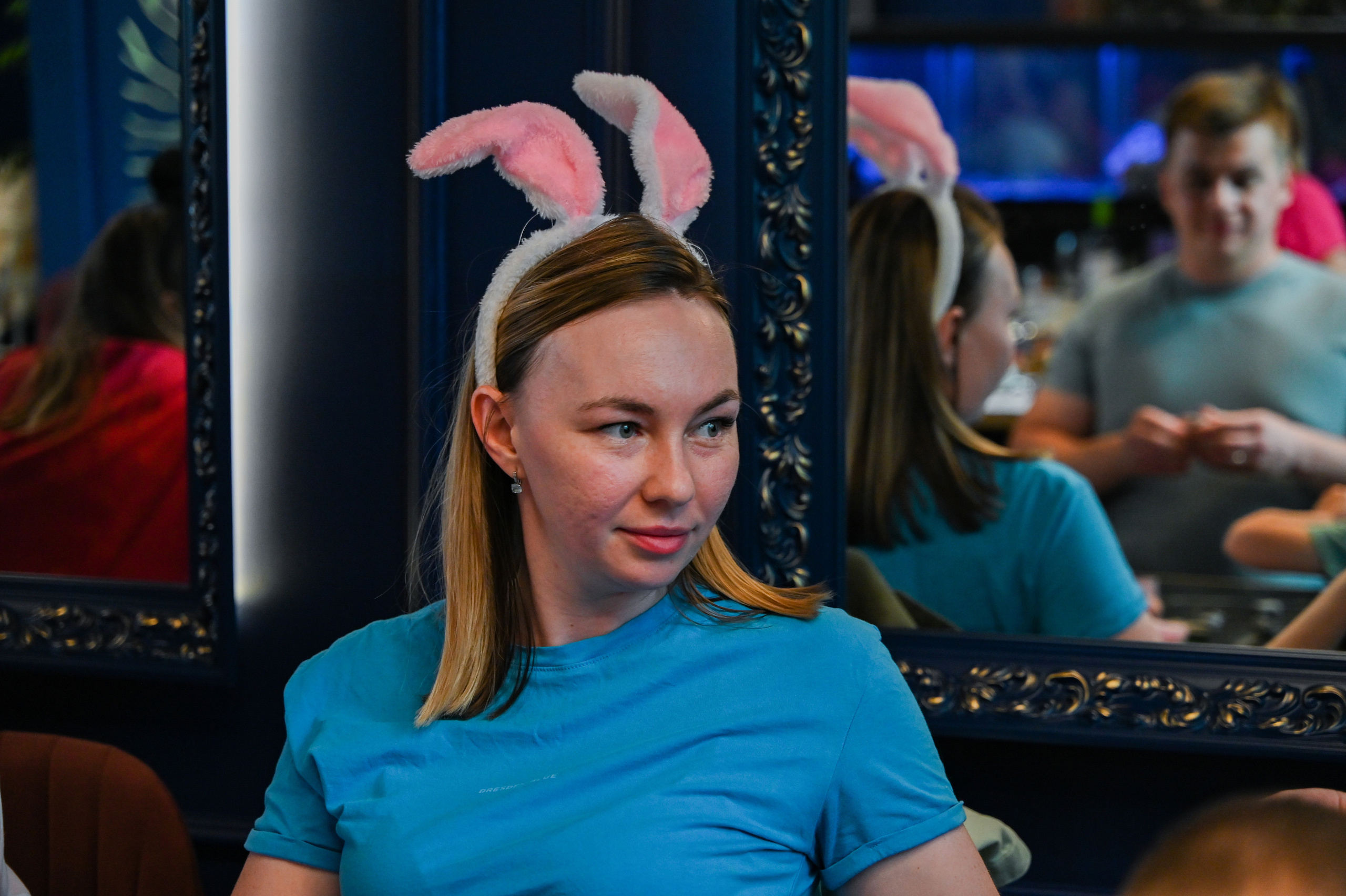 Репортажная съемка игры «Квиз» в Москве