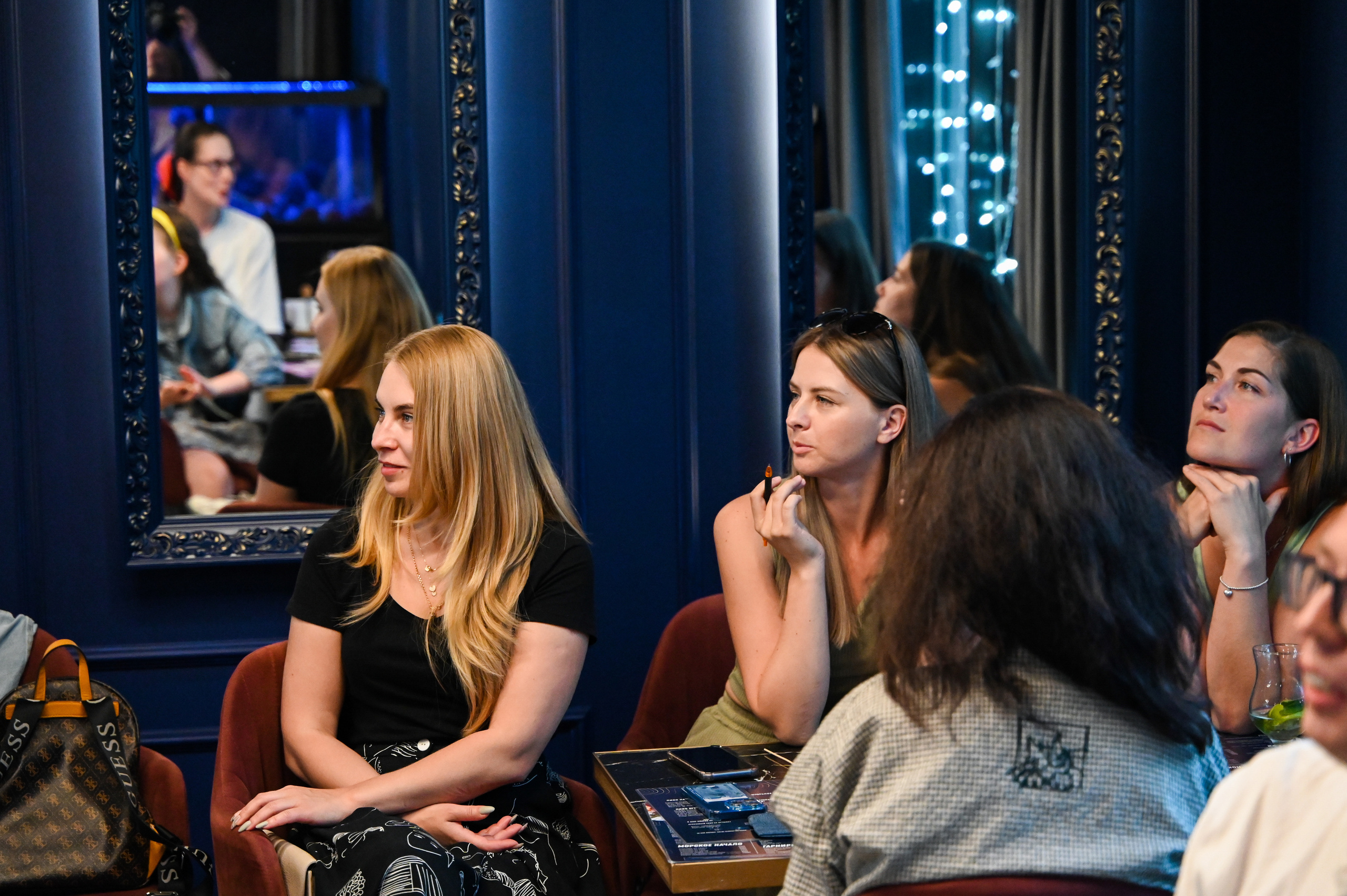 Репортажная съемка игры «Квиз» в Москве