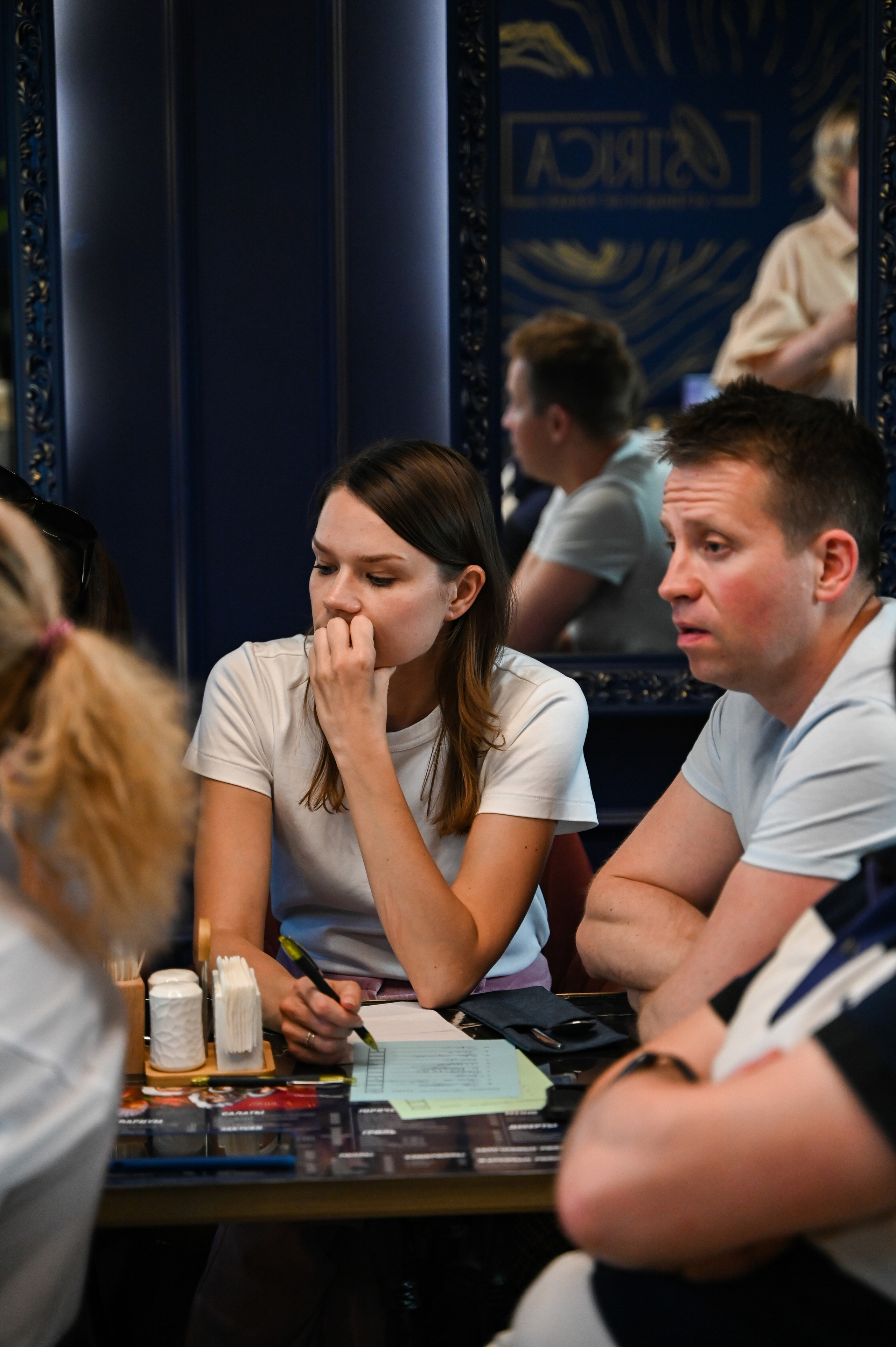 Репортажная съемка игры «Квиз» в Москве