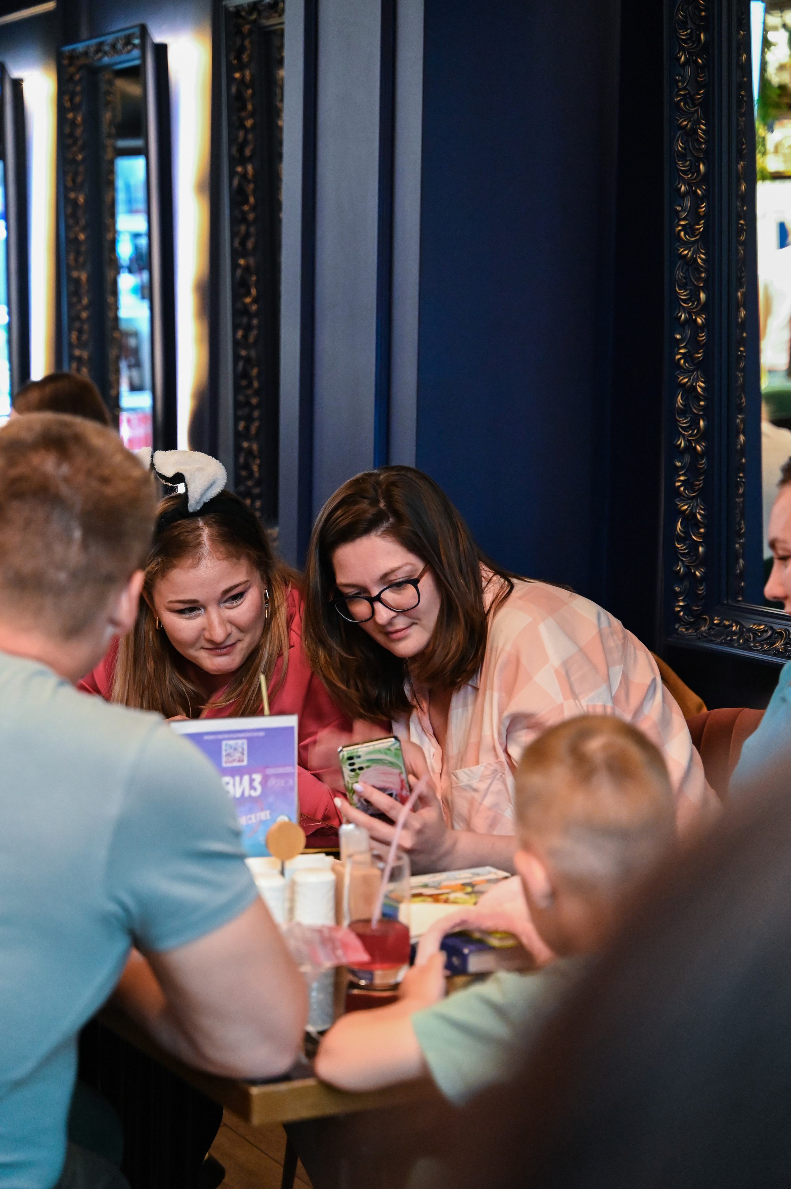 Репортажная съемка игры «Квиз» в Москве