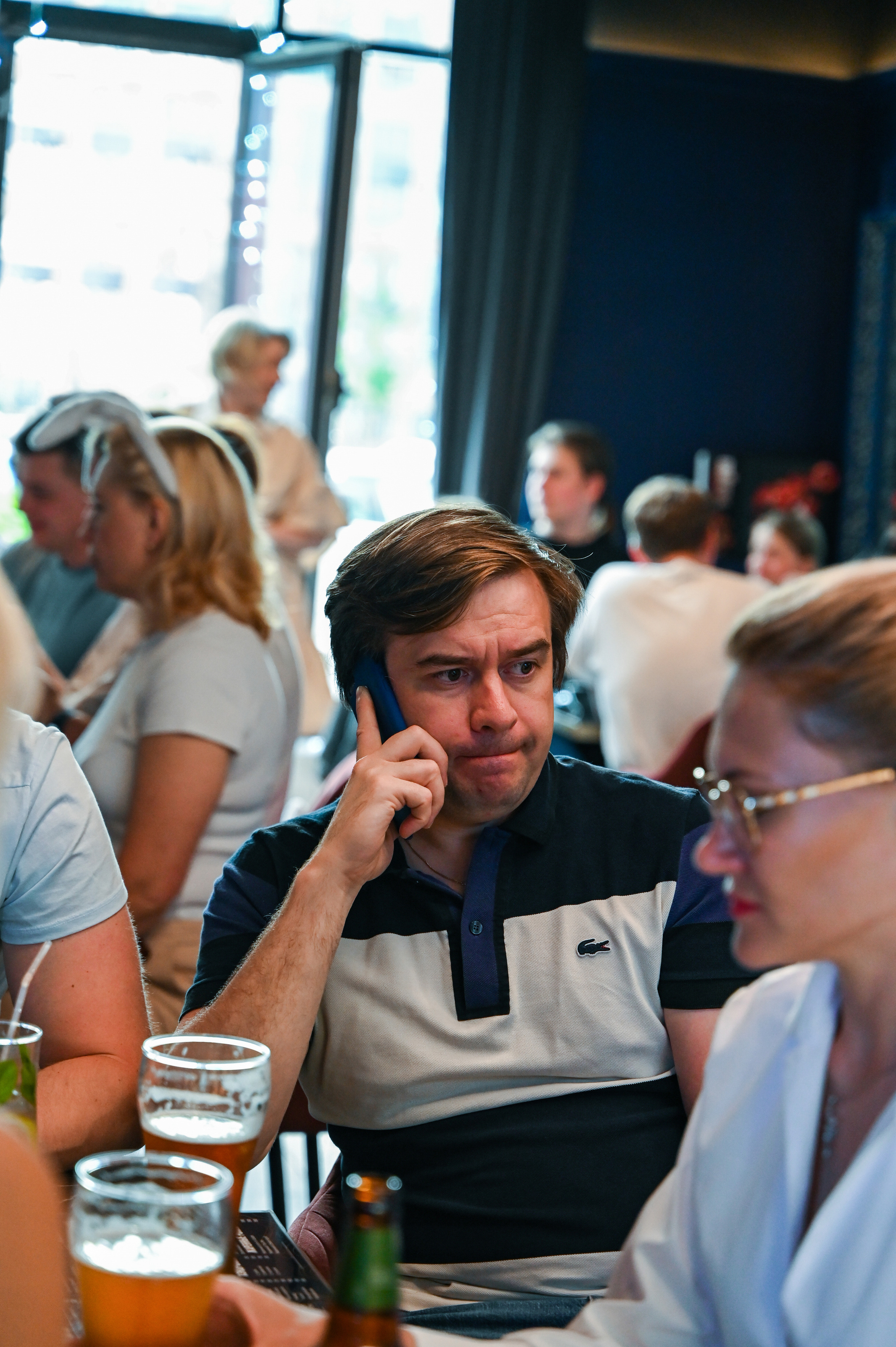 Репортажная съемка игры «Квиз» в Москве