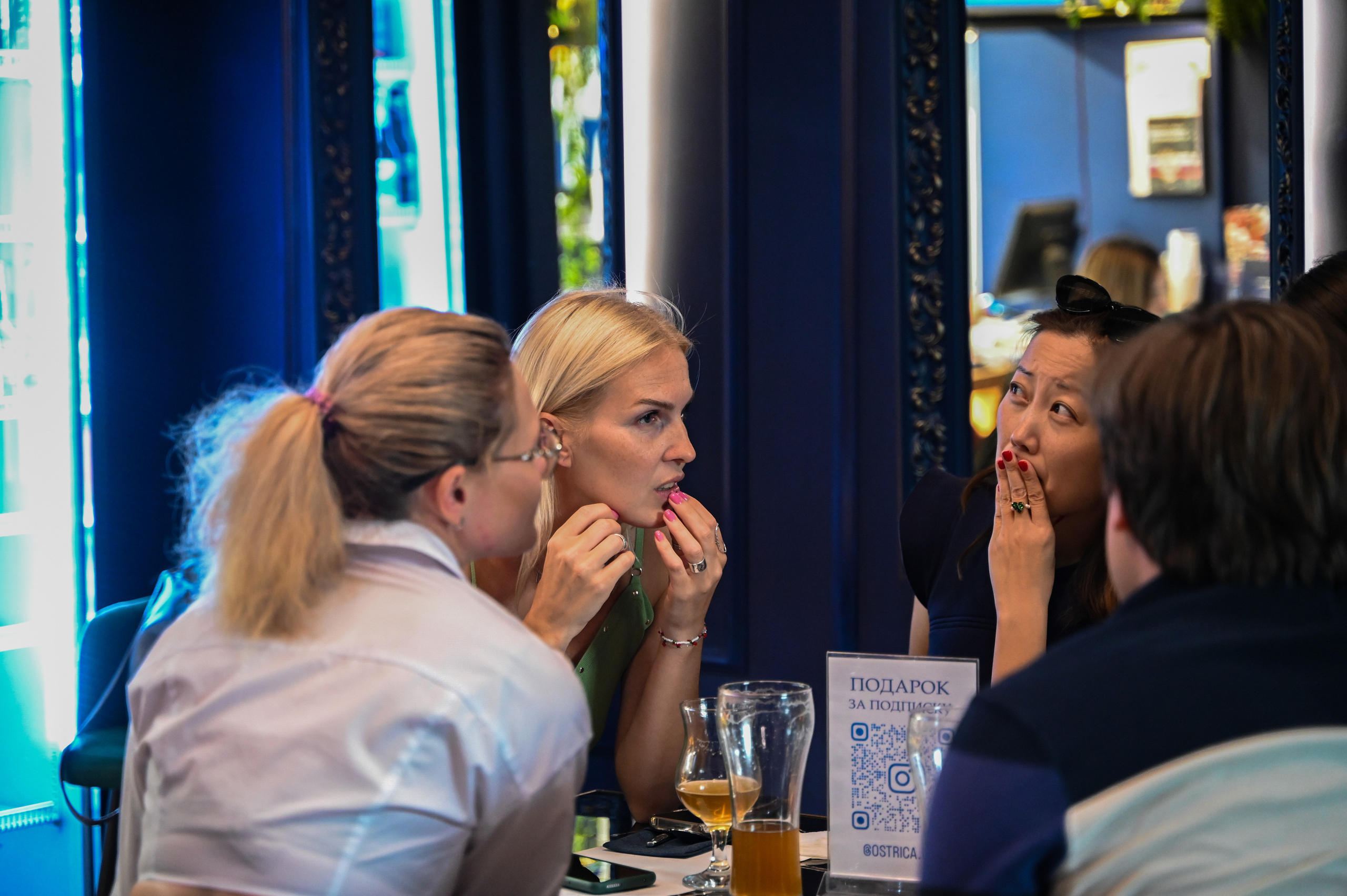 Репортажная съемка игры «Квиз» в Москве