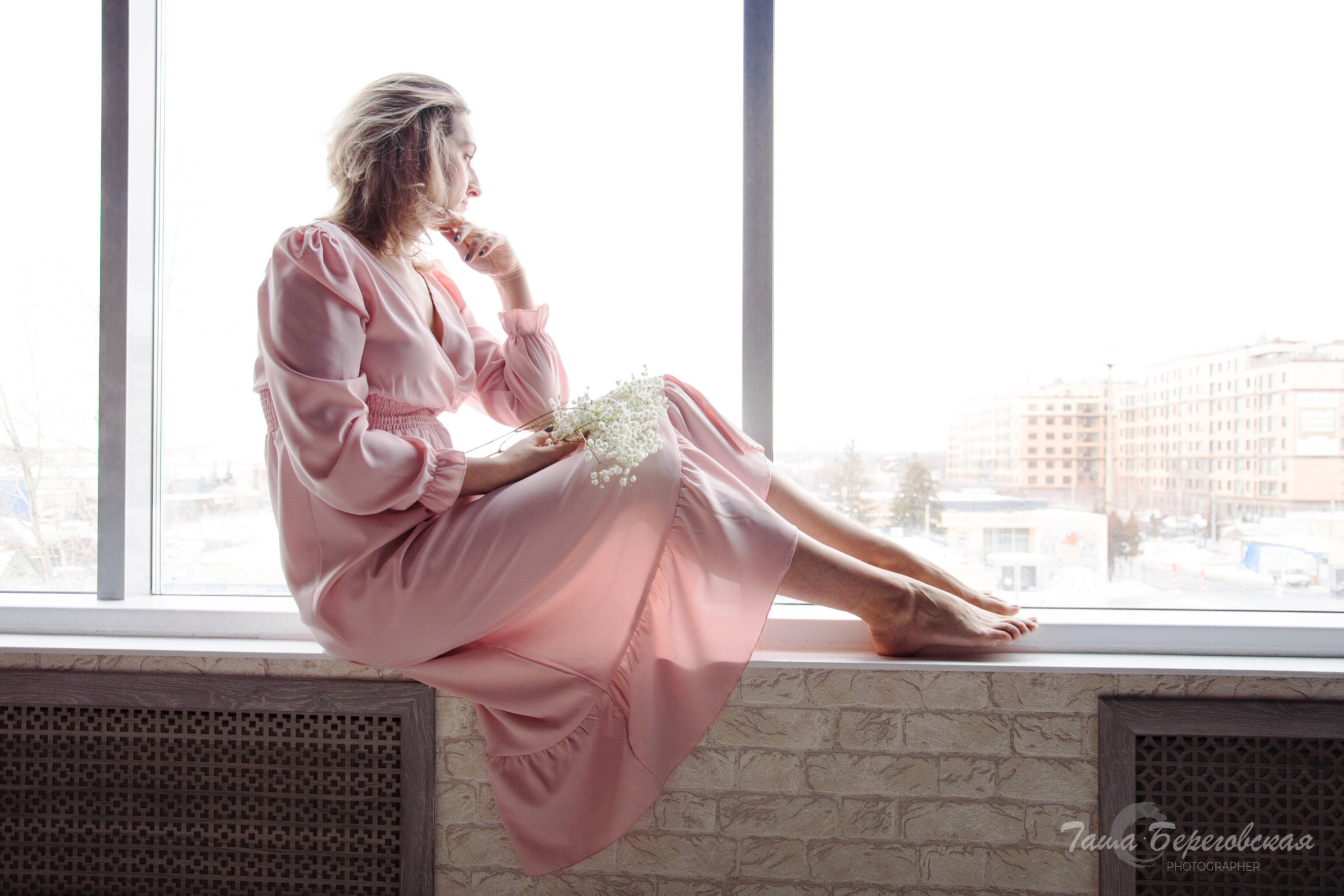 Будуарная съемка на 8 марта