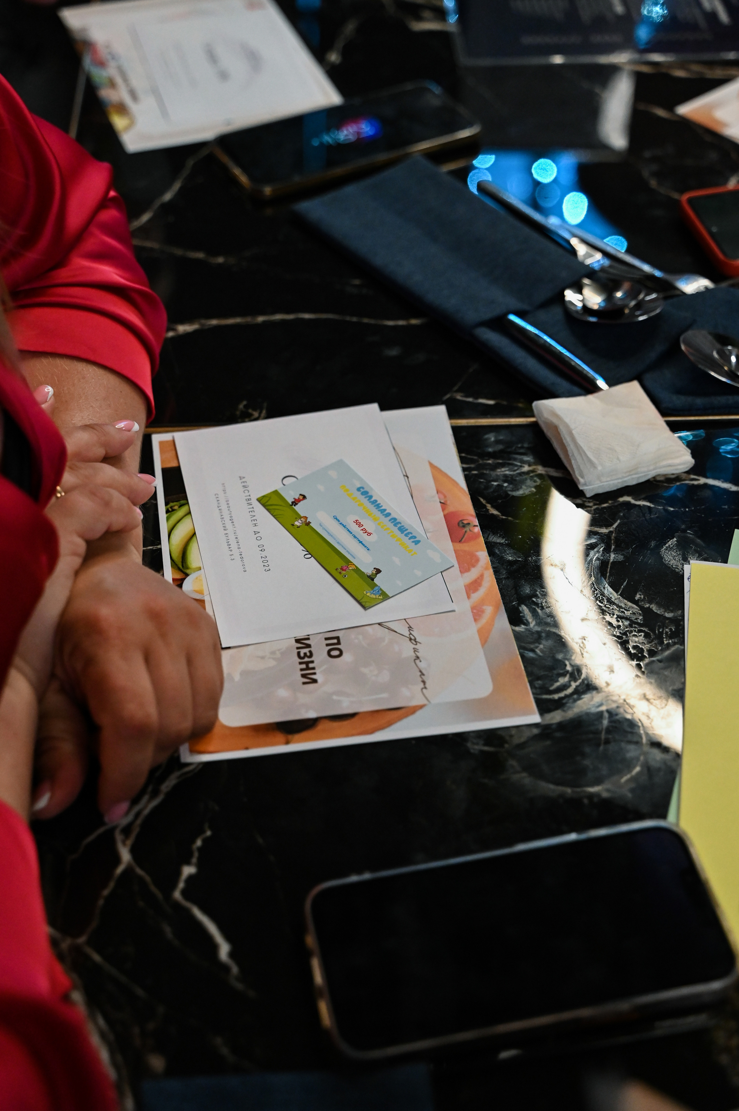 Репортажная съемка игры «Квиз» в Москве