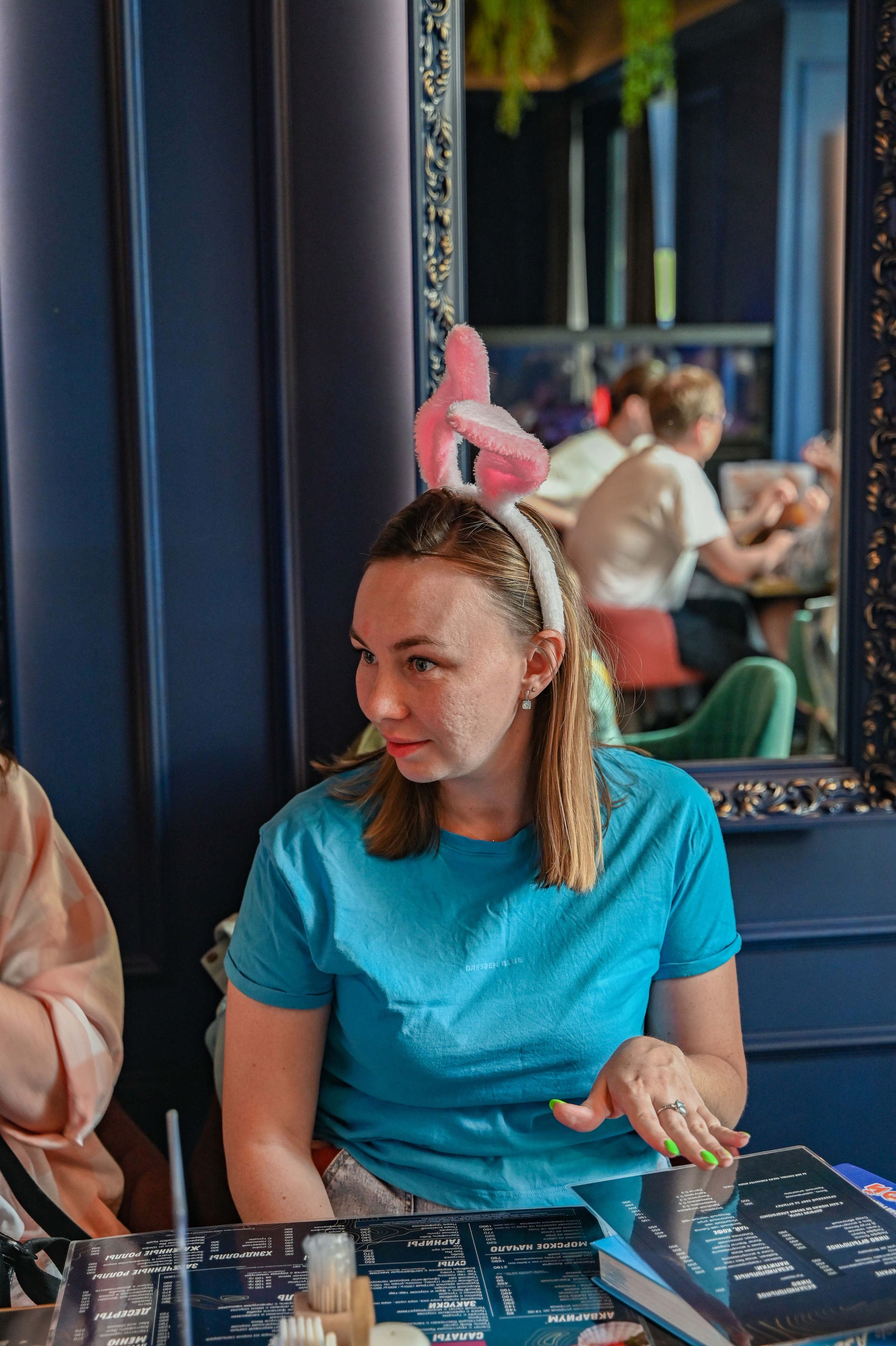 Репортажная съемка игры «Квиз» в Москве