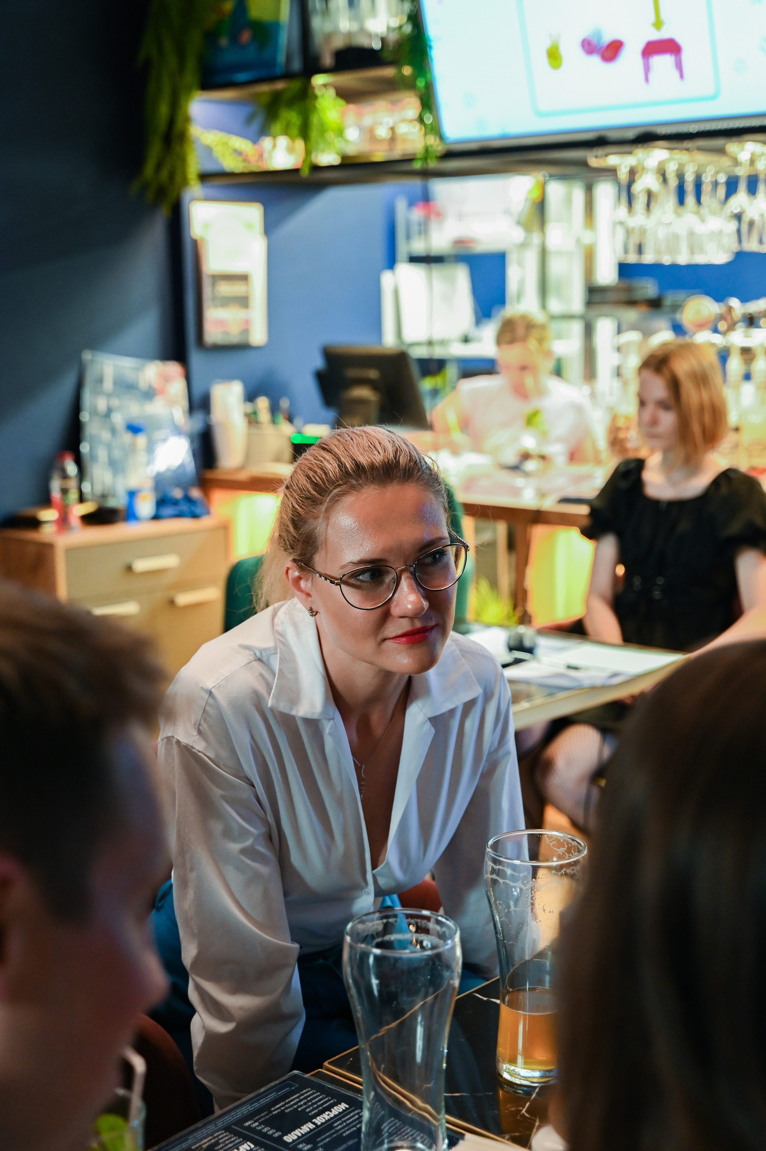 Репортажная съемка игры «Квиз» в Москве