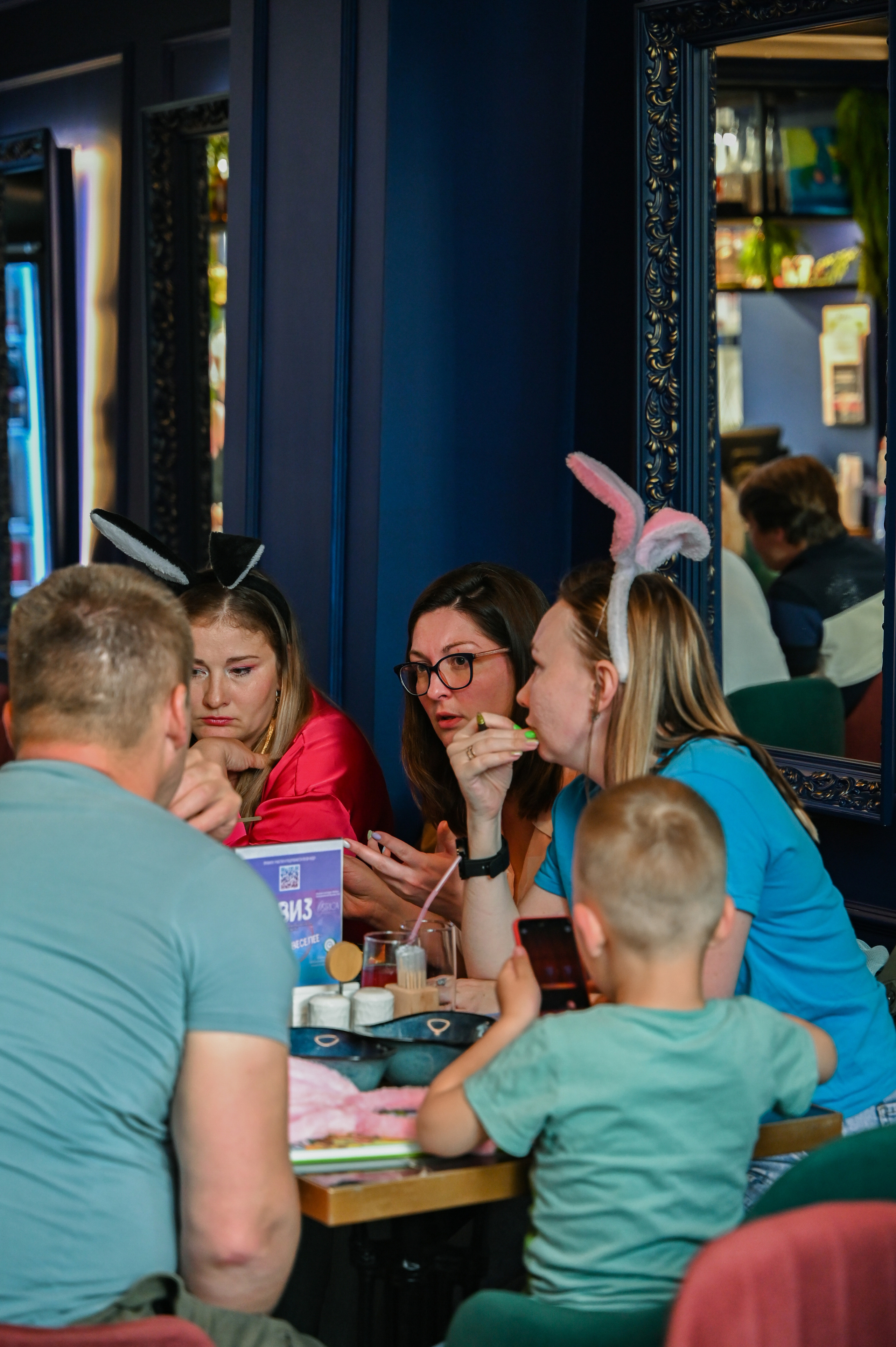 Репортажная съемка игры «Квиз» в Москве