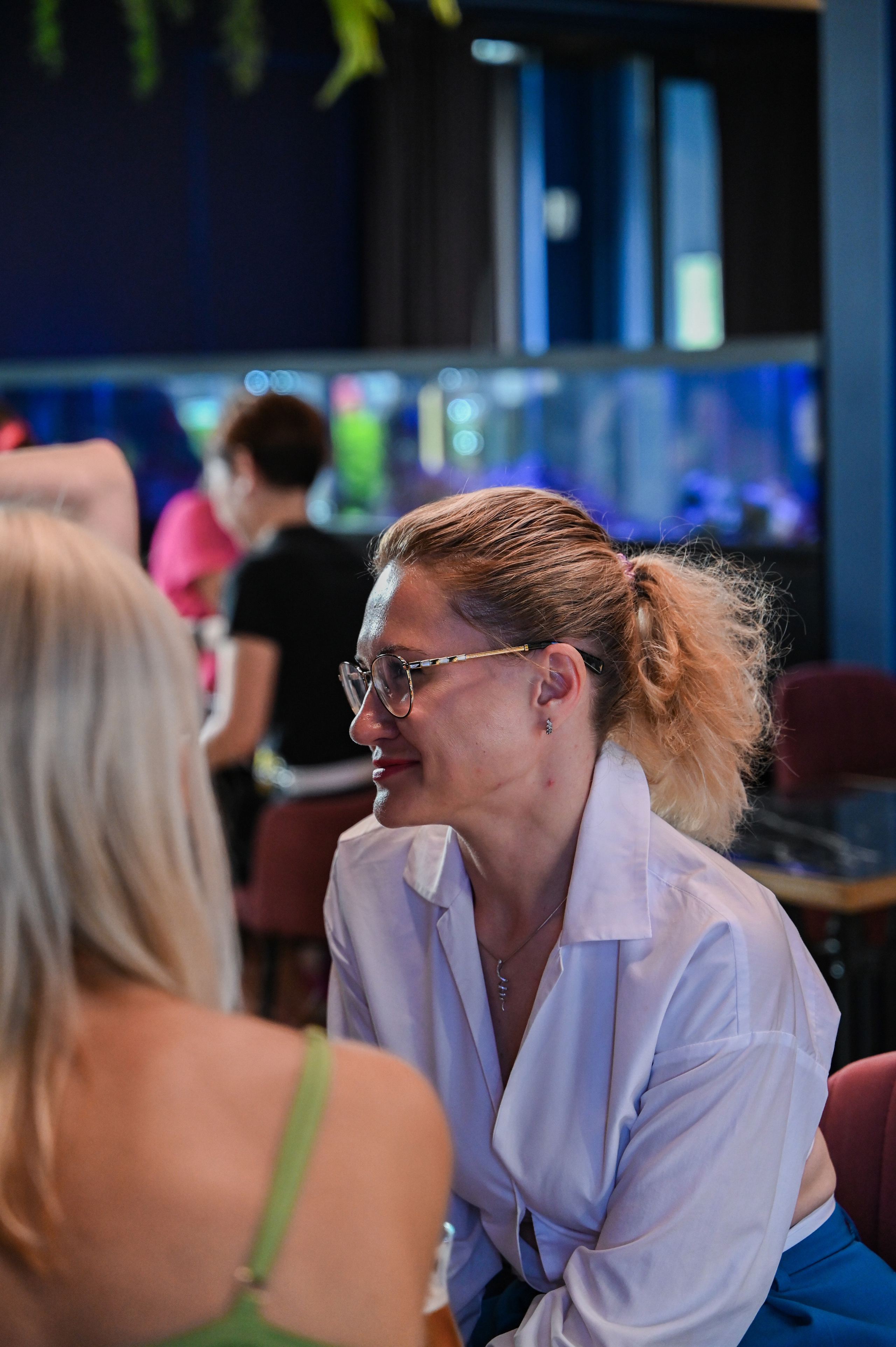 Репортажная съемка игры «Квиз» в Москве