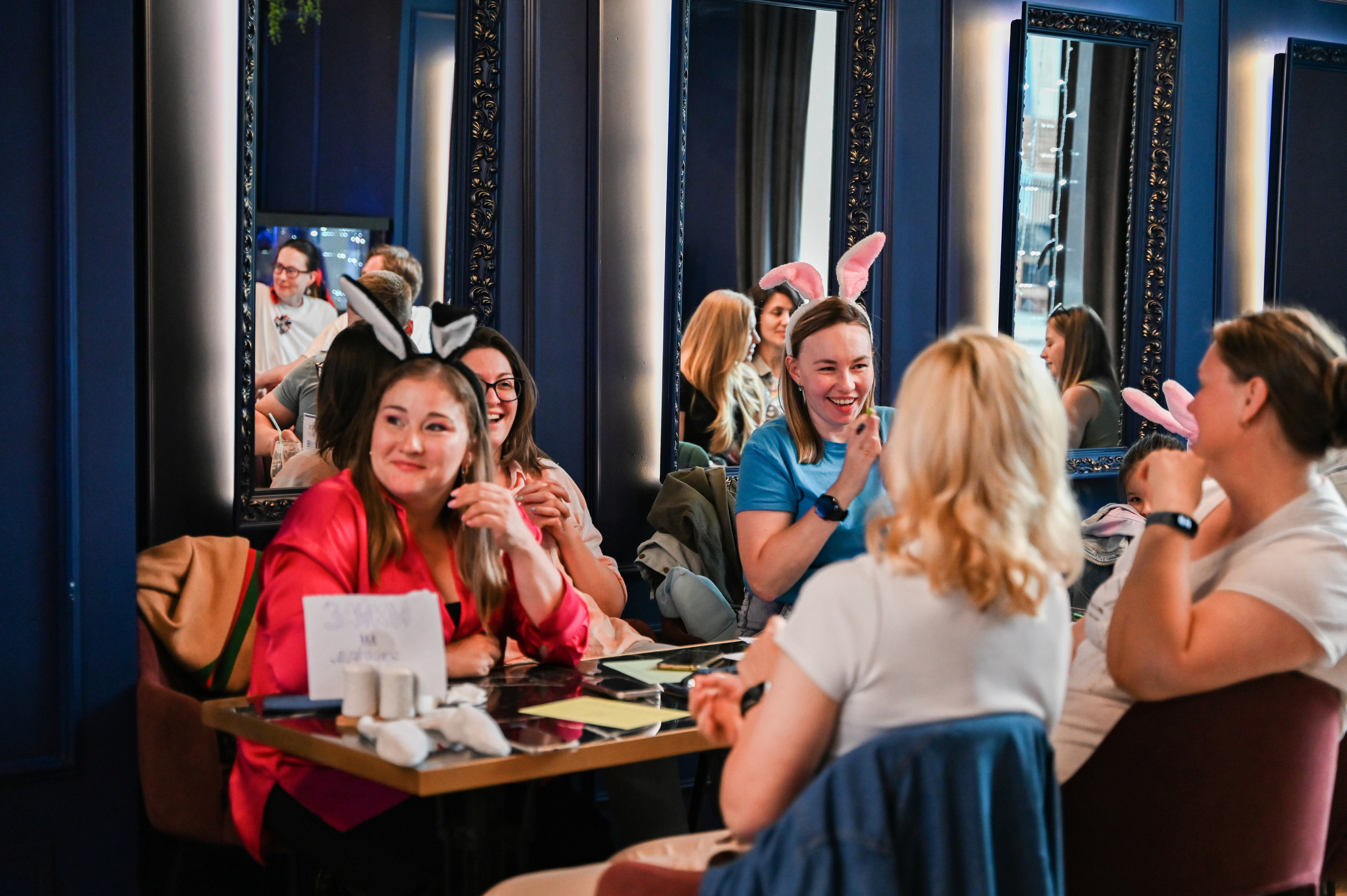 Репортажная съемка игры «Квиз» в Москве