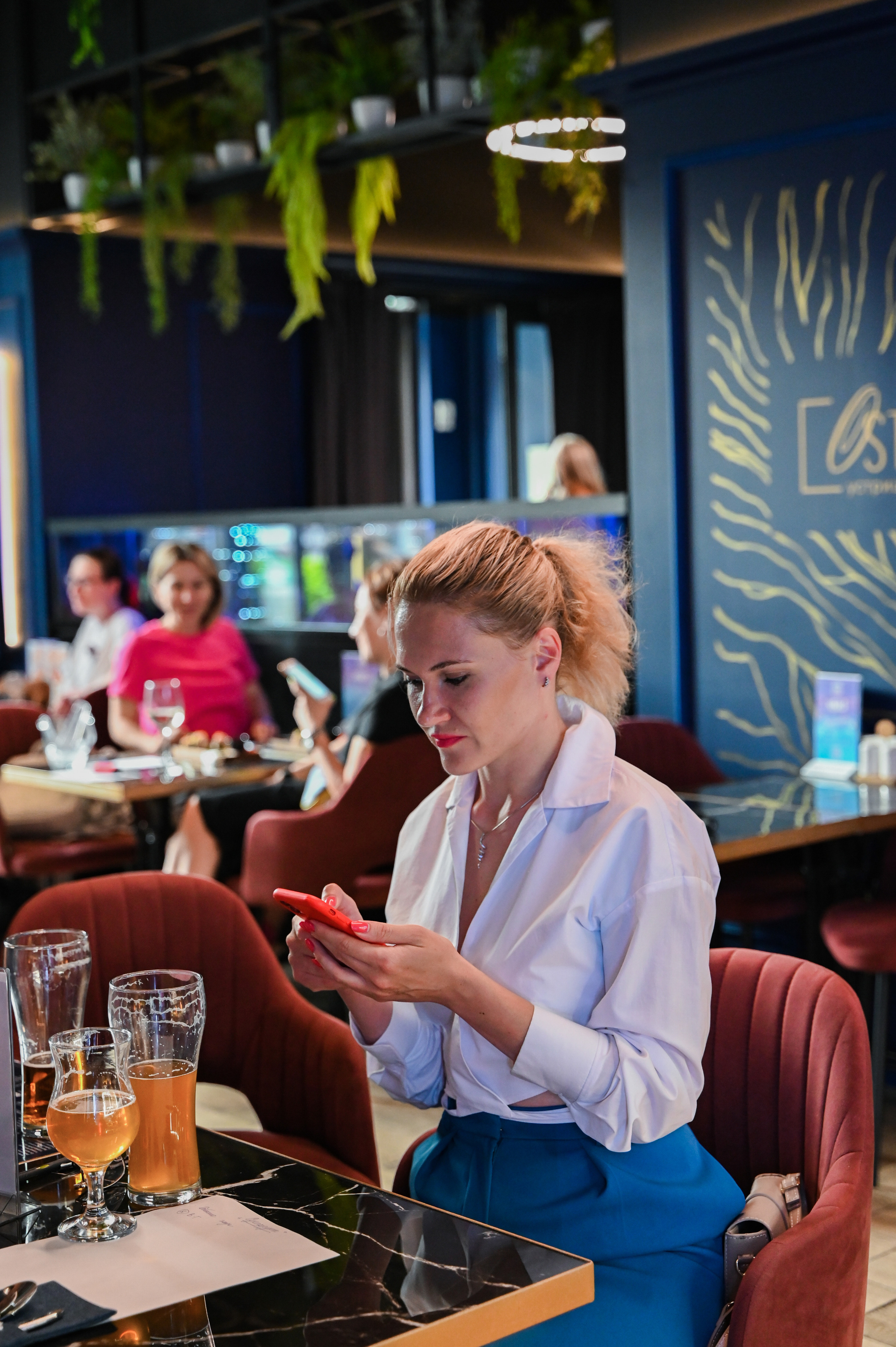 Репортажная съемка игры «Квиз» в Москве