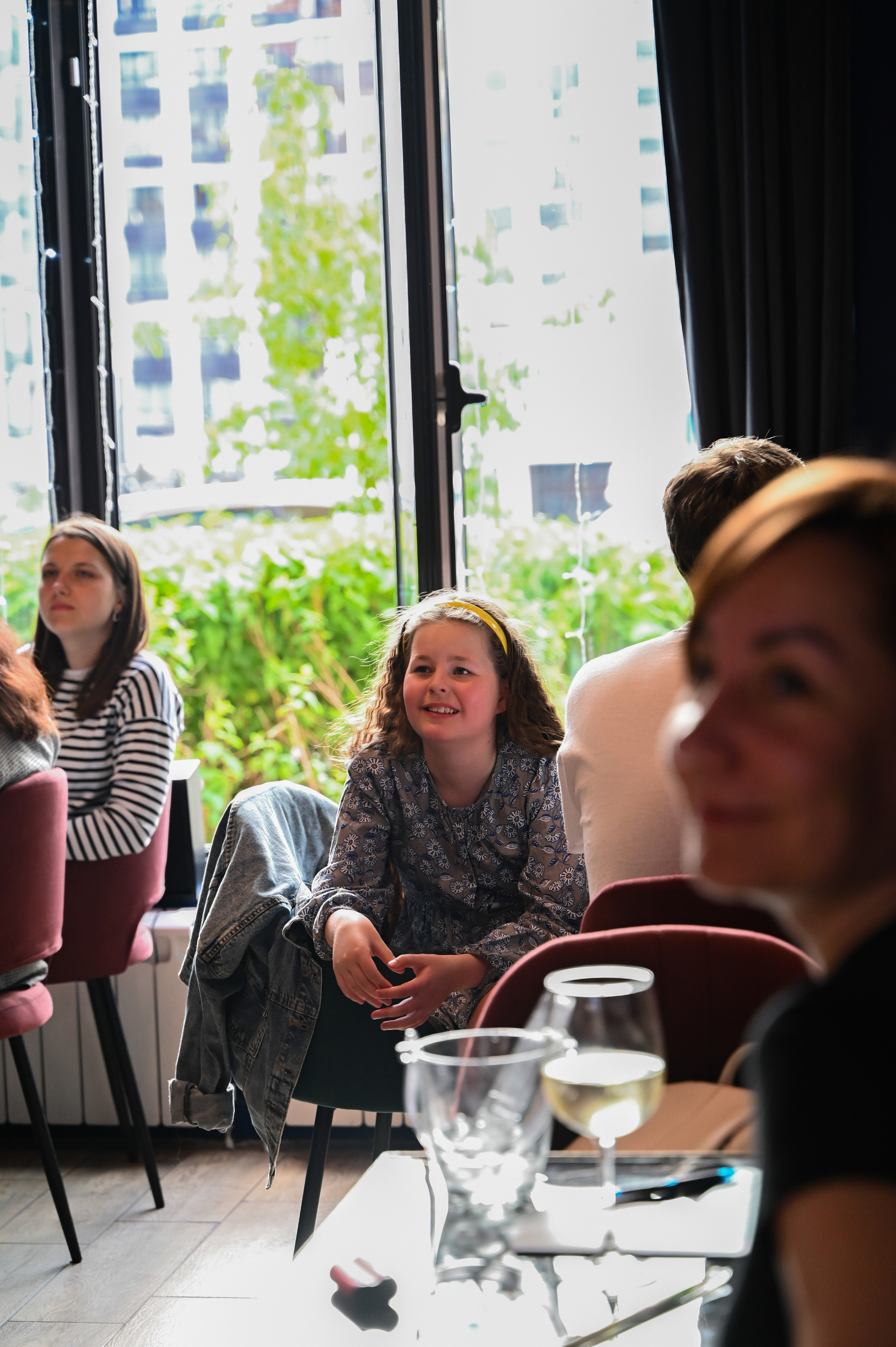 Репортажная съемка игры «Квиз» в Москве