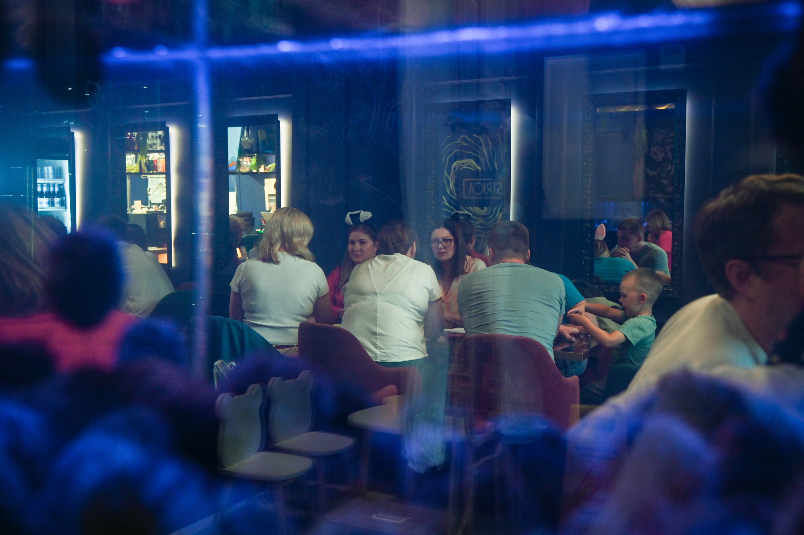 Репортажная съемка игры «Квиз» в Москве