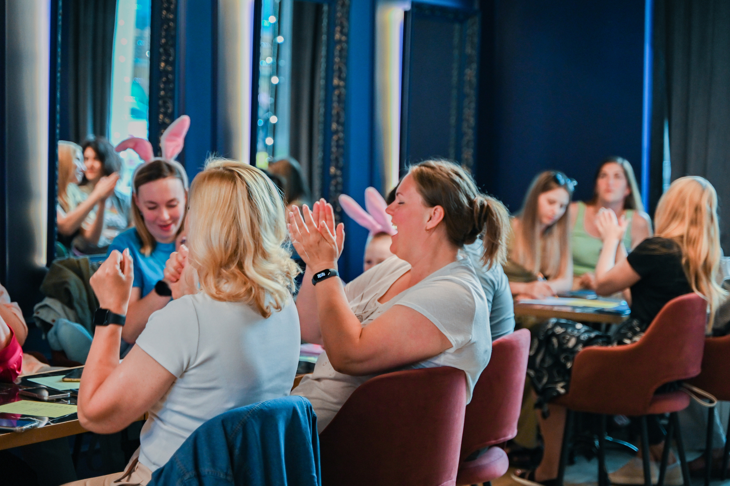 Репортажная съемка игры «Квиз» в Москве