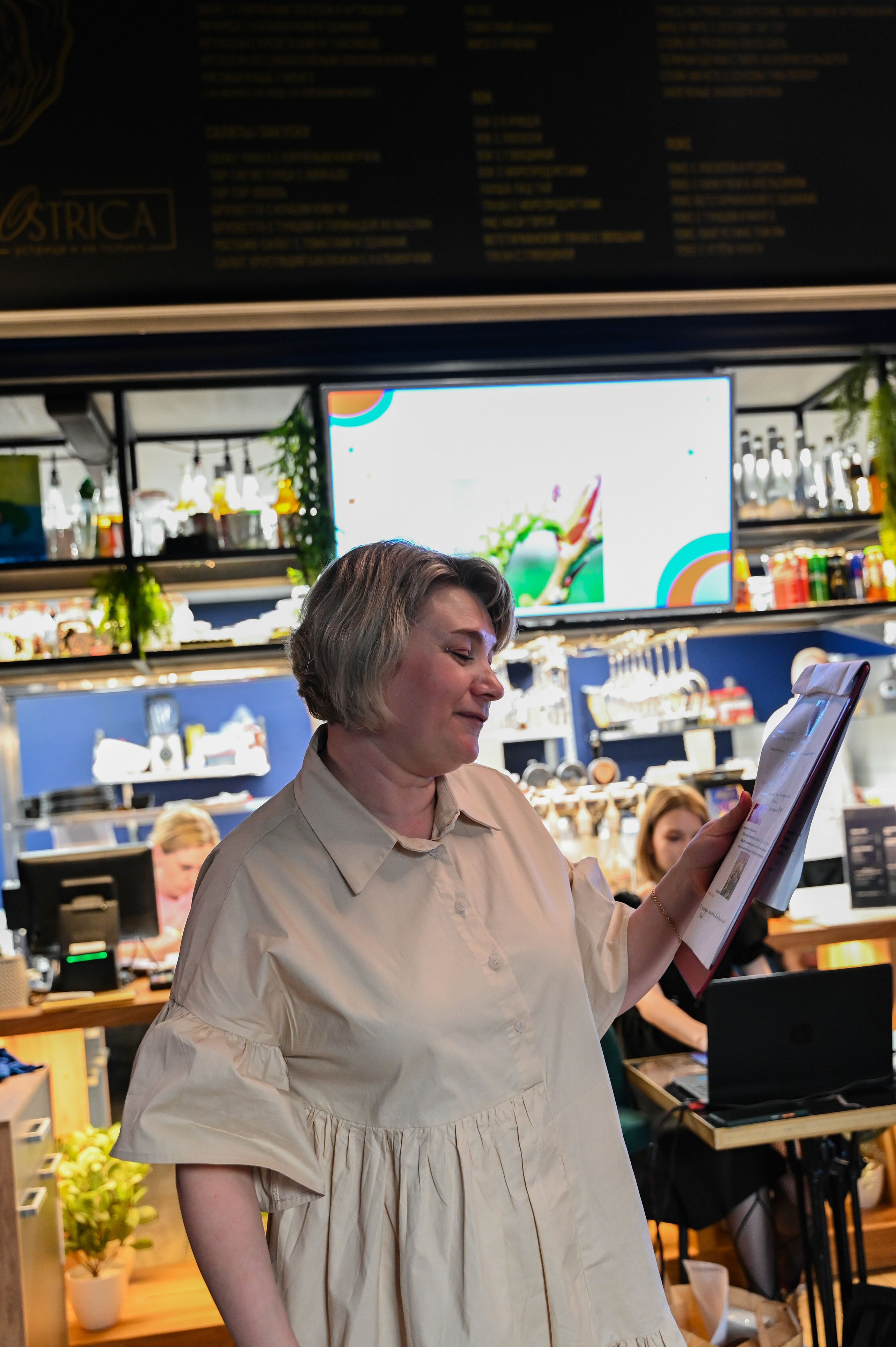 Репортажная съемка игры «Квиз» в Москве