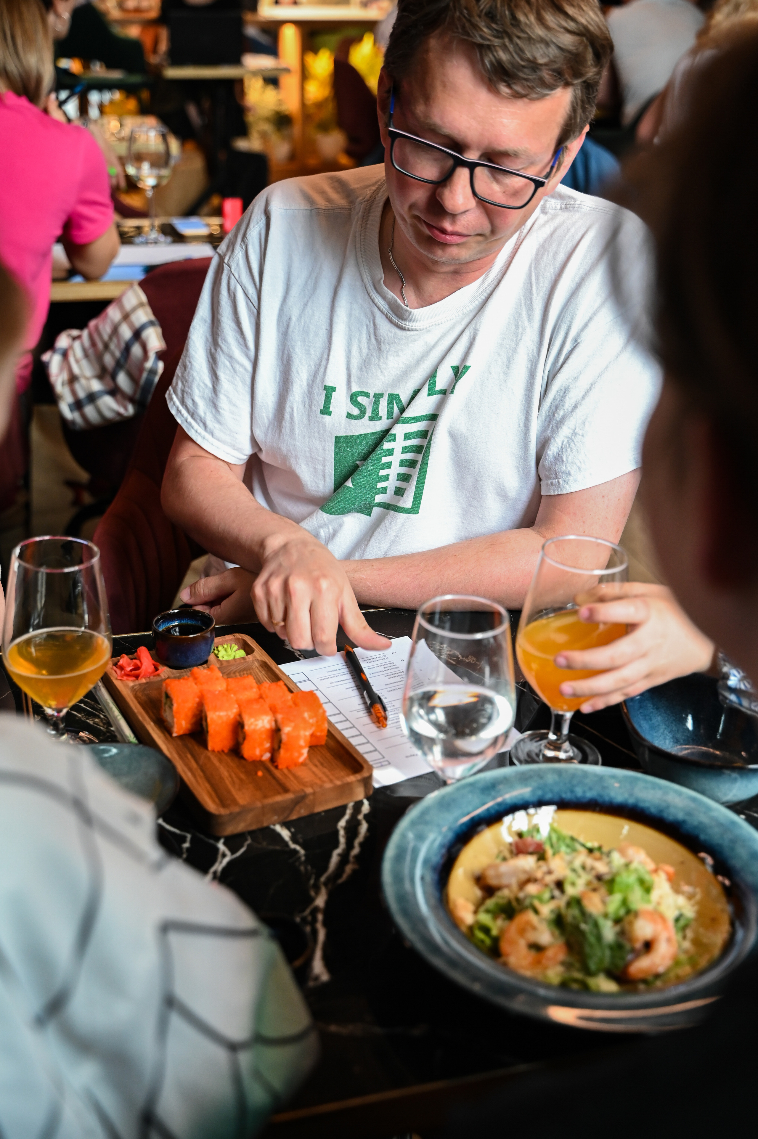 Репортажная съемка игры «Квиз» в Москве