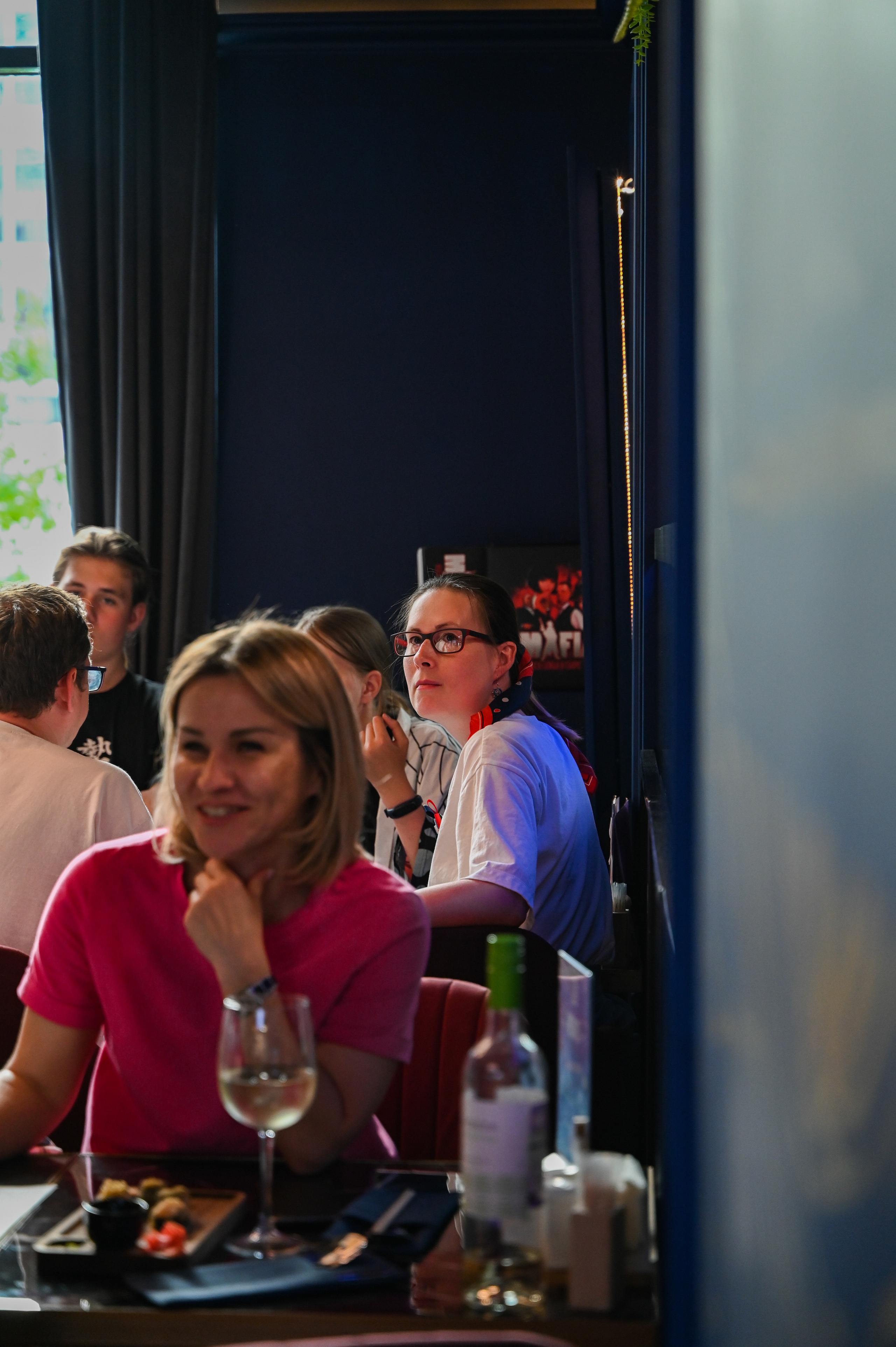 Репортажная съемка игры «Квиз» в Москве