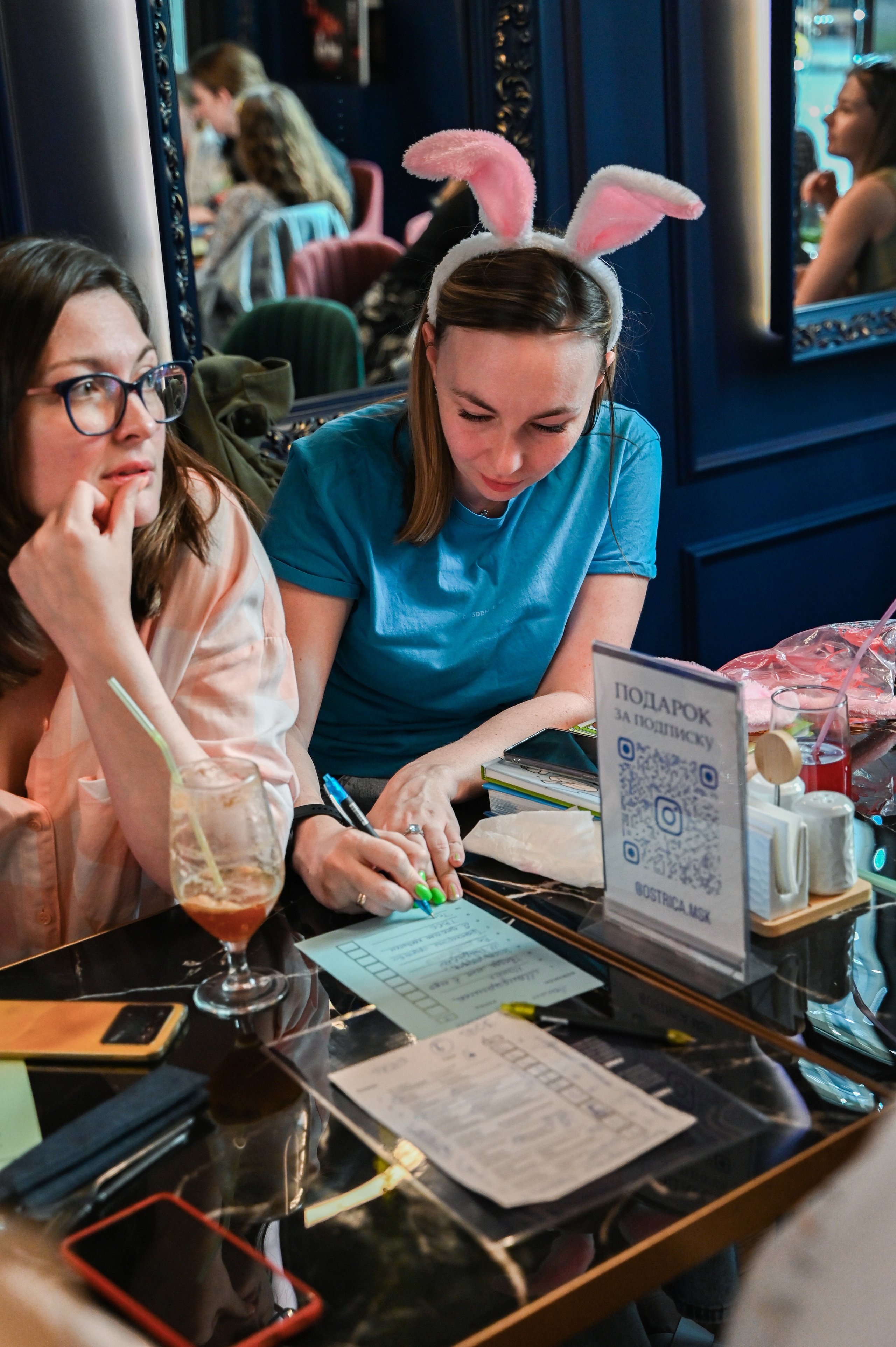 Репортажная съемка игры «Квиз» в Москве