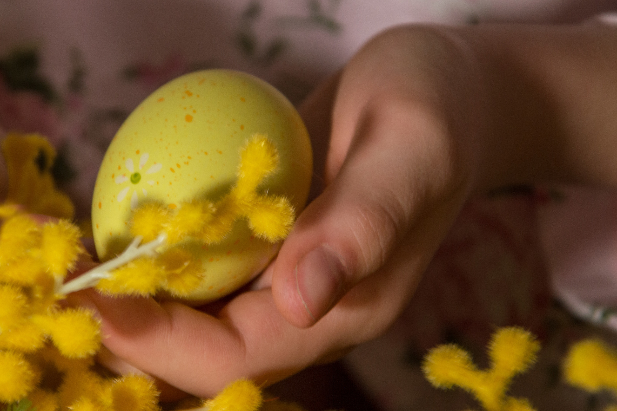 Пасха для сестричек