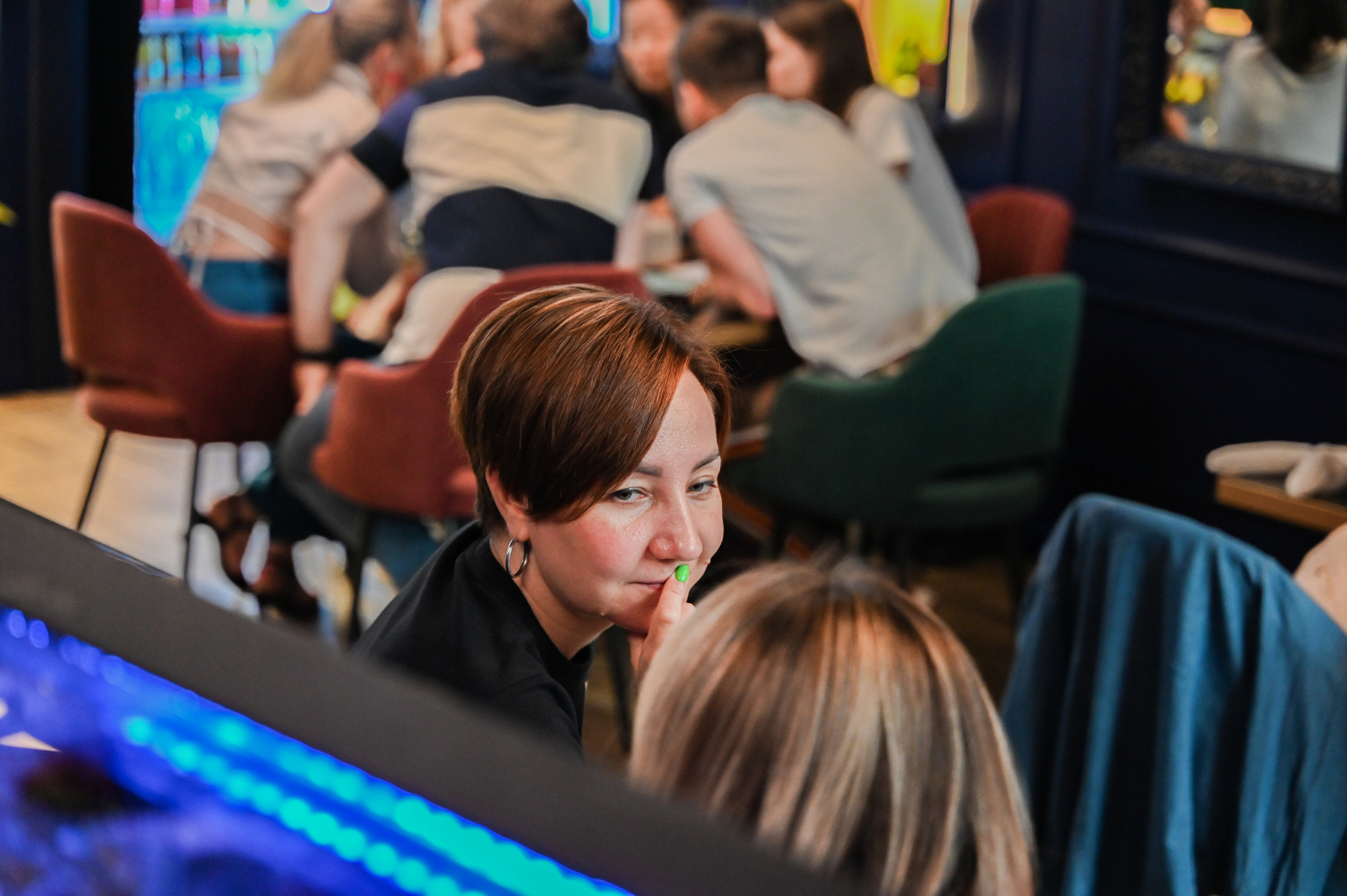 Репортажная съемка игры «Квиз» в Москве