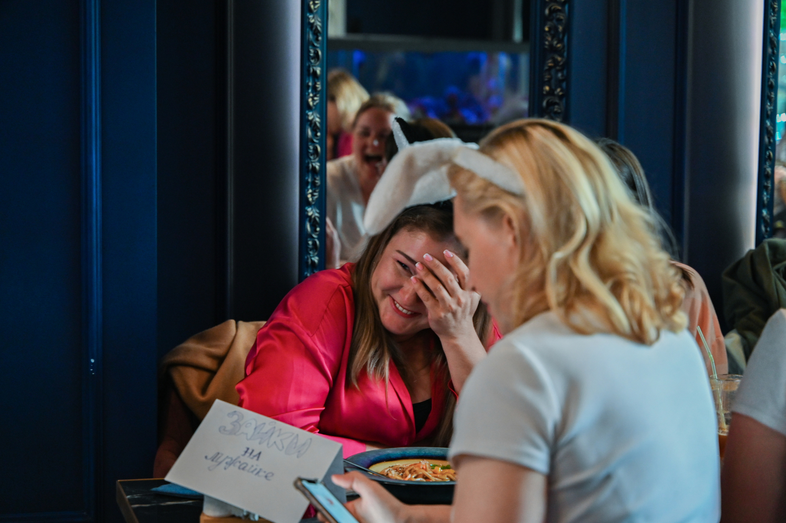 Репортажная съемка игры «Квиз» в Москве