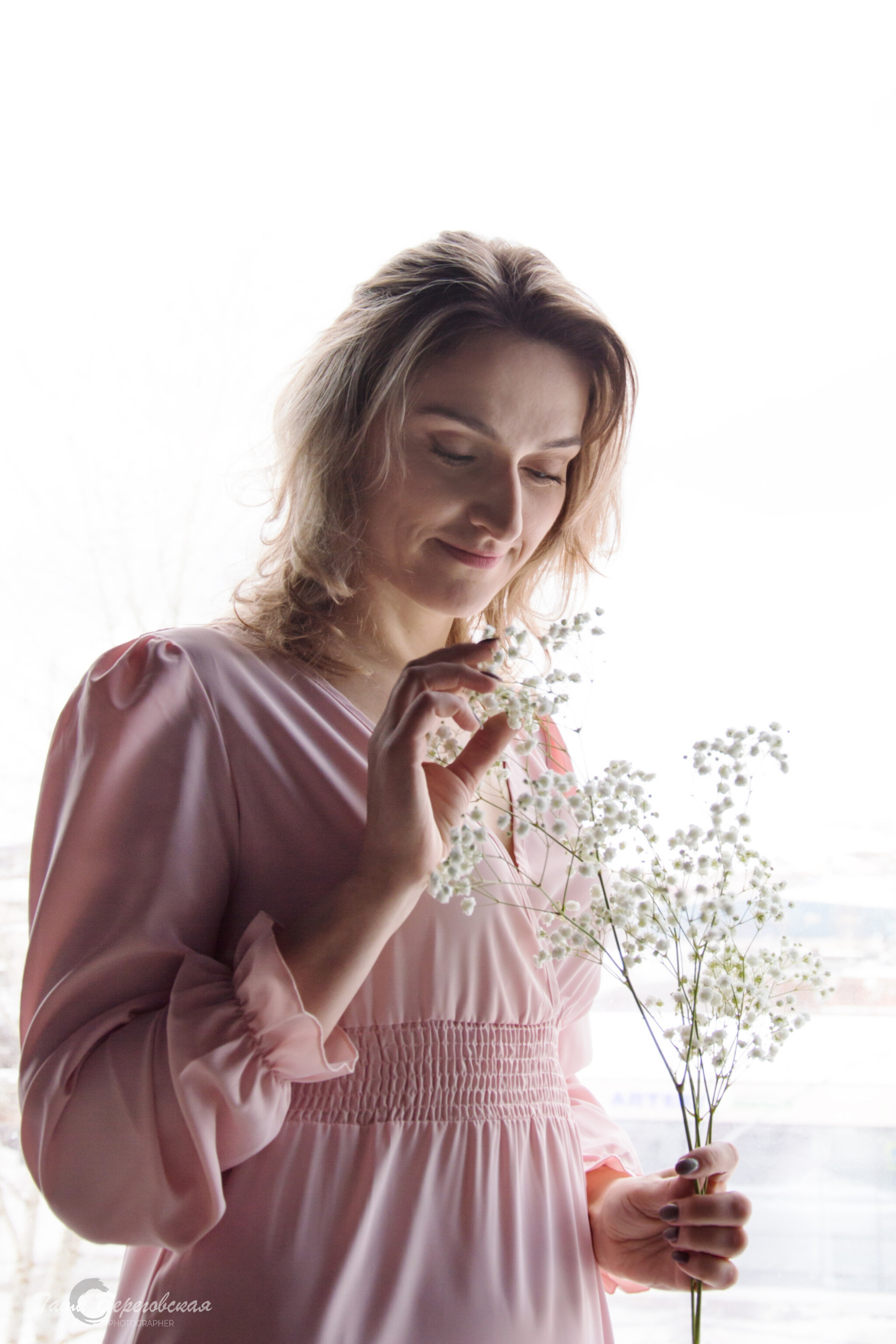 Будуарная съемка на 8 марта