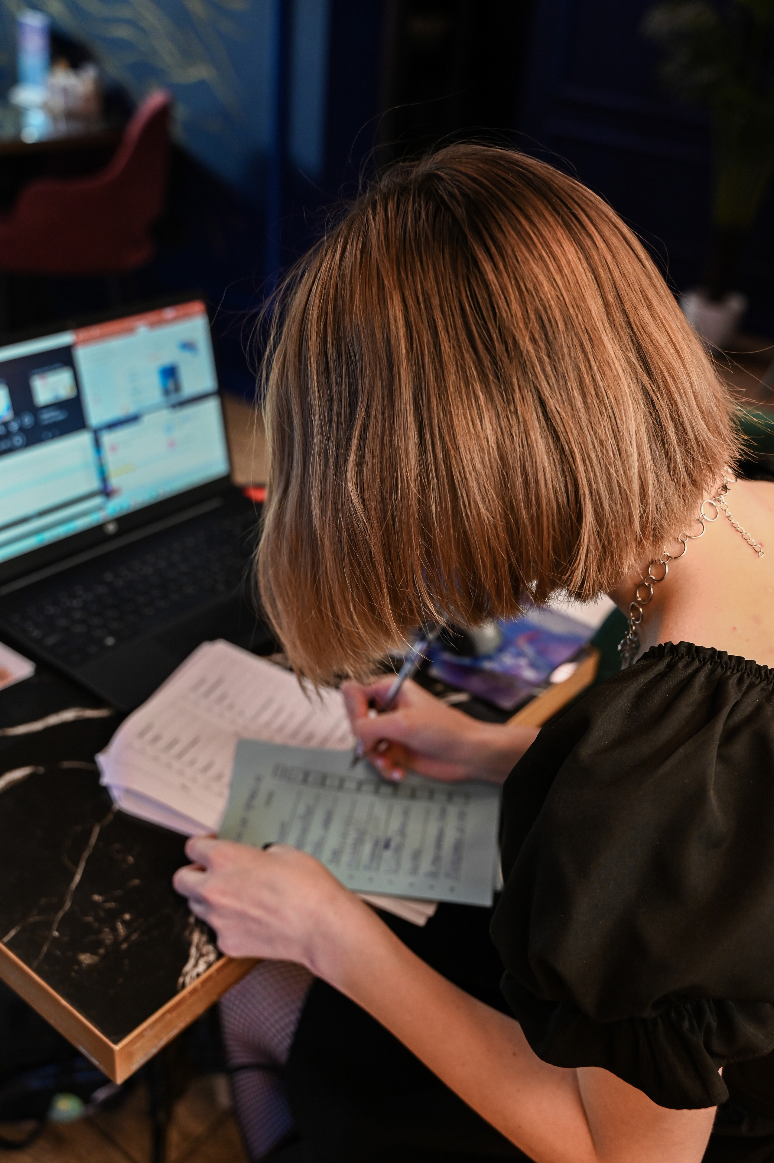 Репортажная съемка игры «Квиз» в Москве