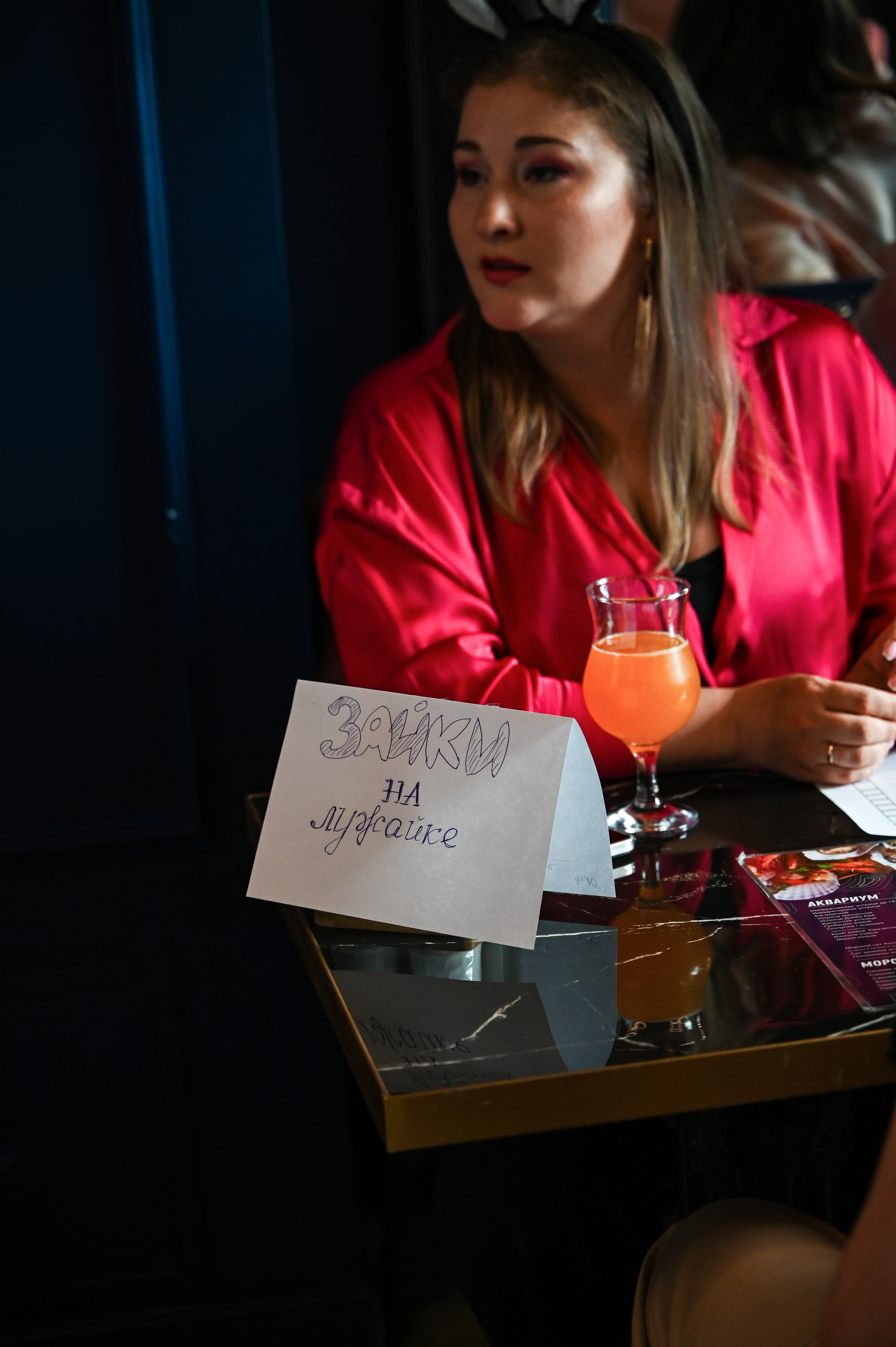 Репортажная съемка игры «Квиз» в Москве