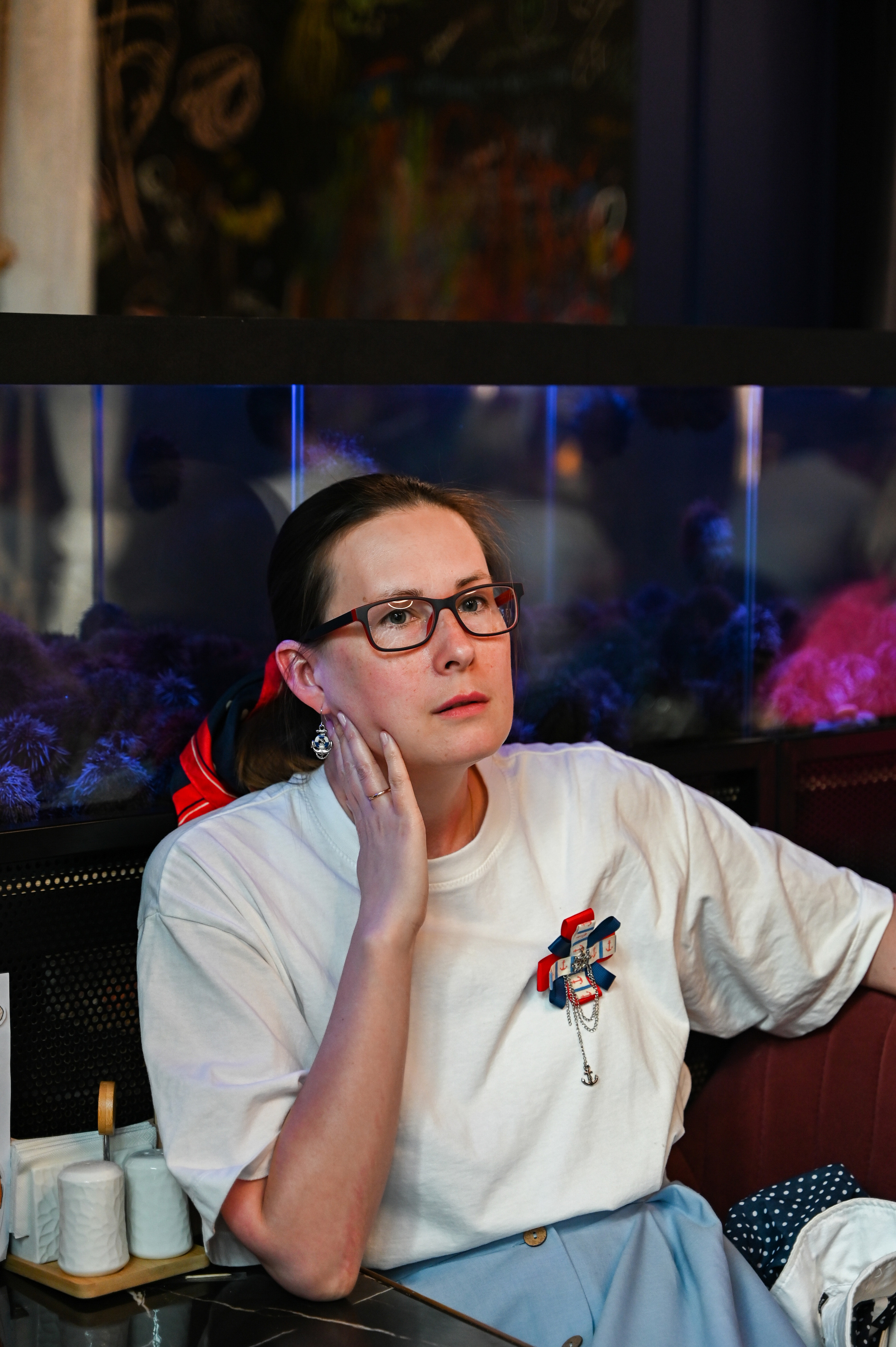 Репортажная съемка игры «Квиз» в Москве