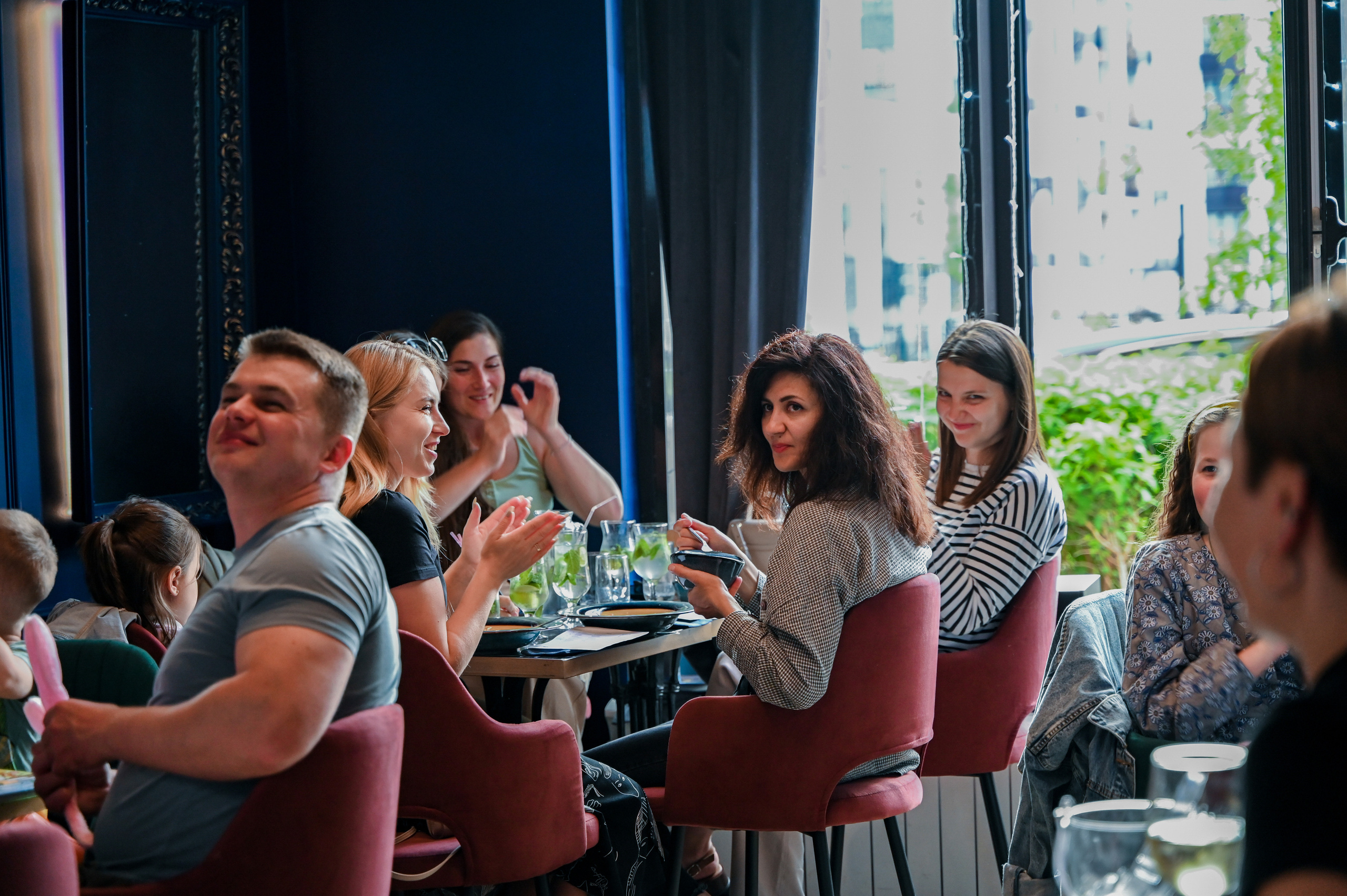 Репортажная съемка игры «Квиз» в Москве