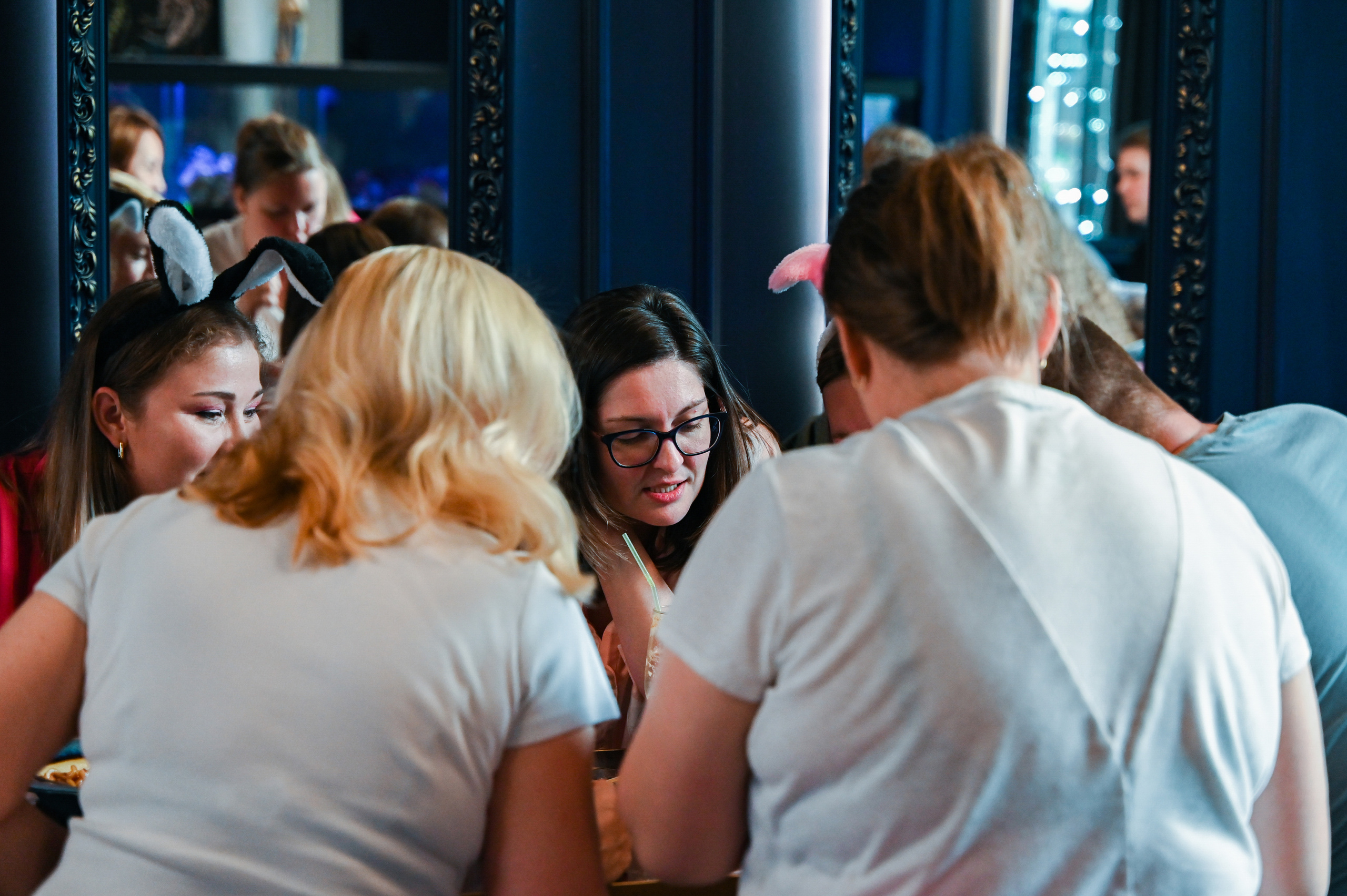 Репортажная съемка игры «Квиз» в Москве