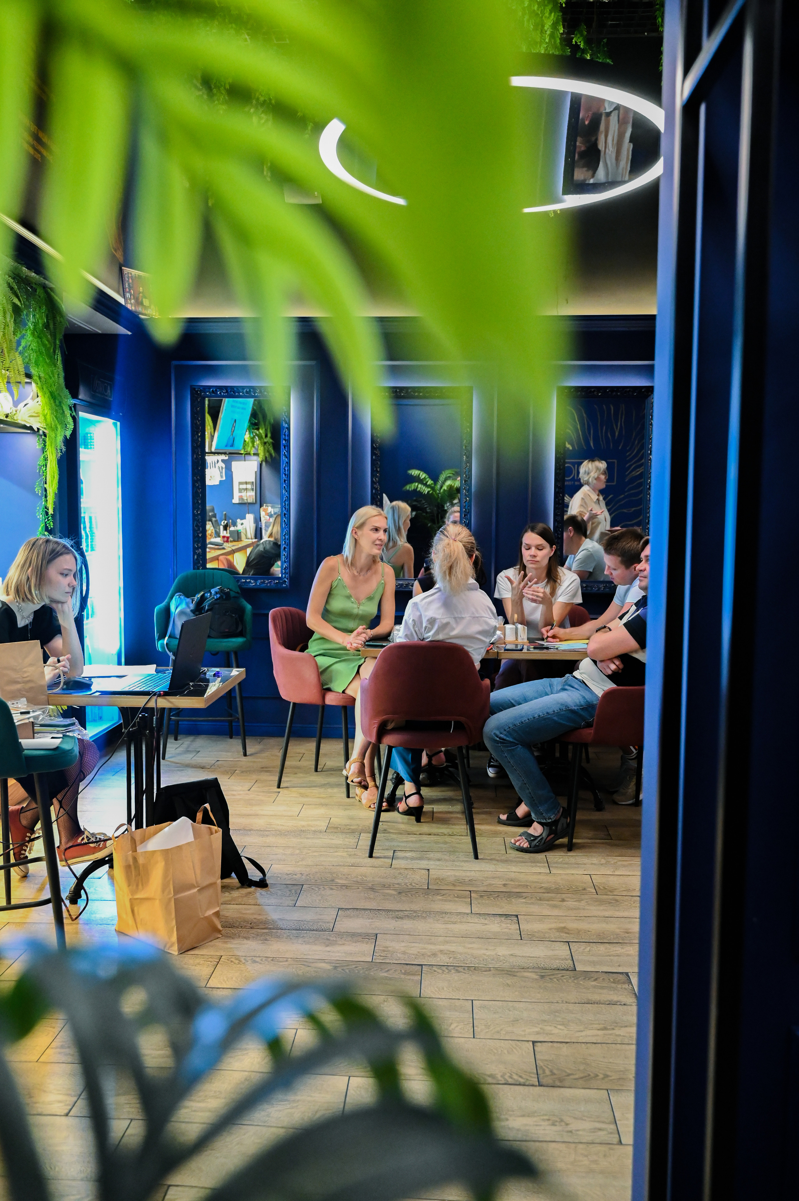 Репортажная съемка игры «Квиз» в Москве