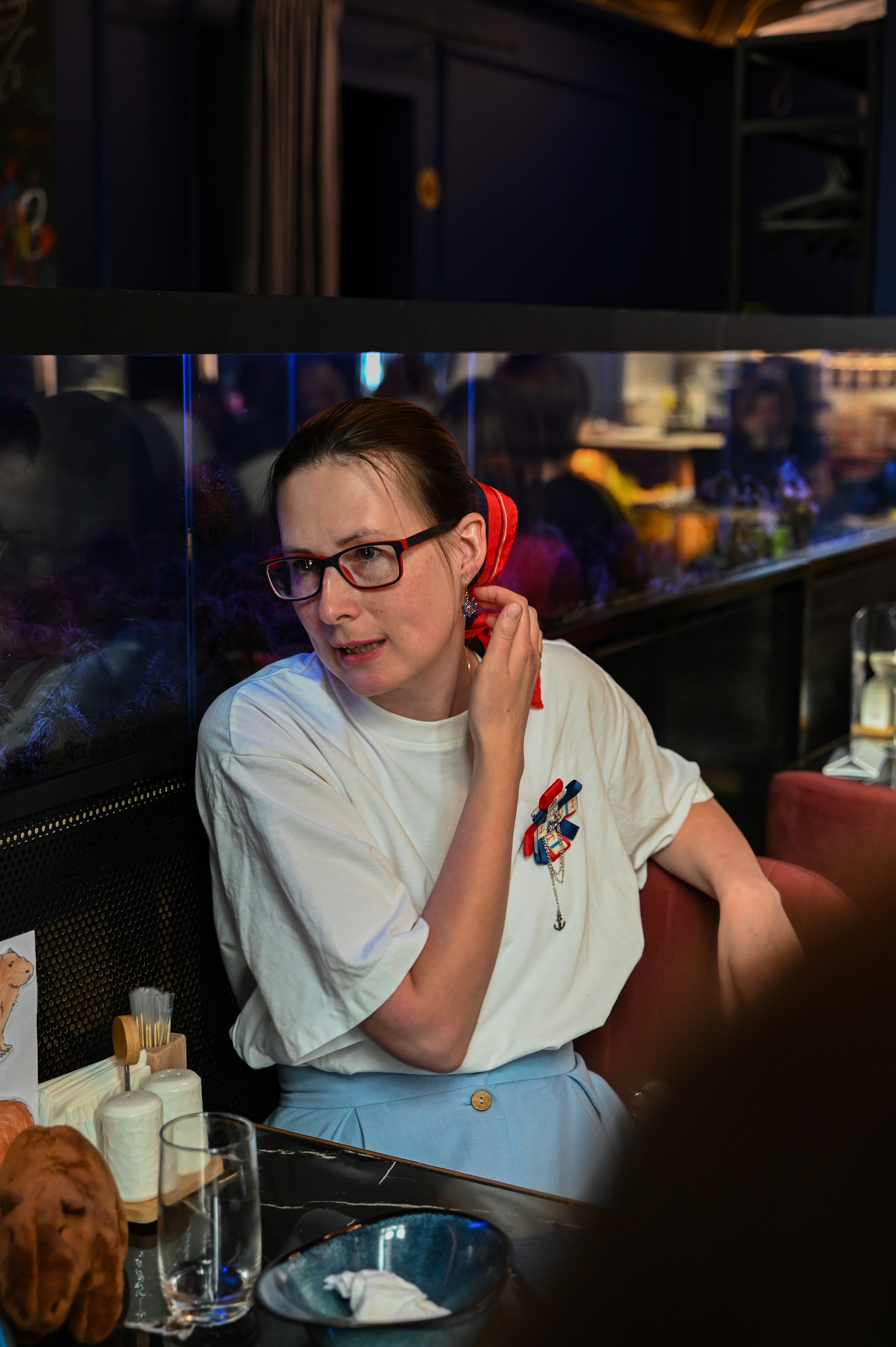 Репортажная съемка игры «Квиз» в Москве