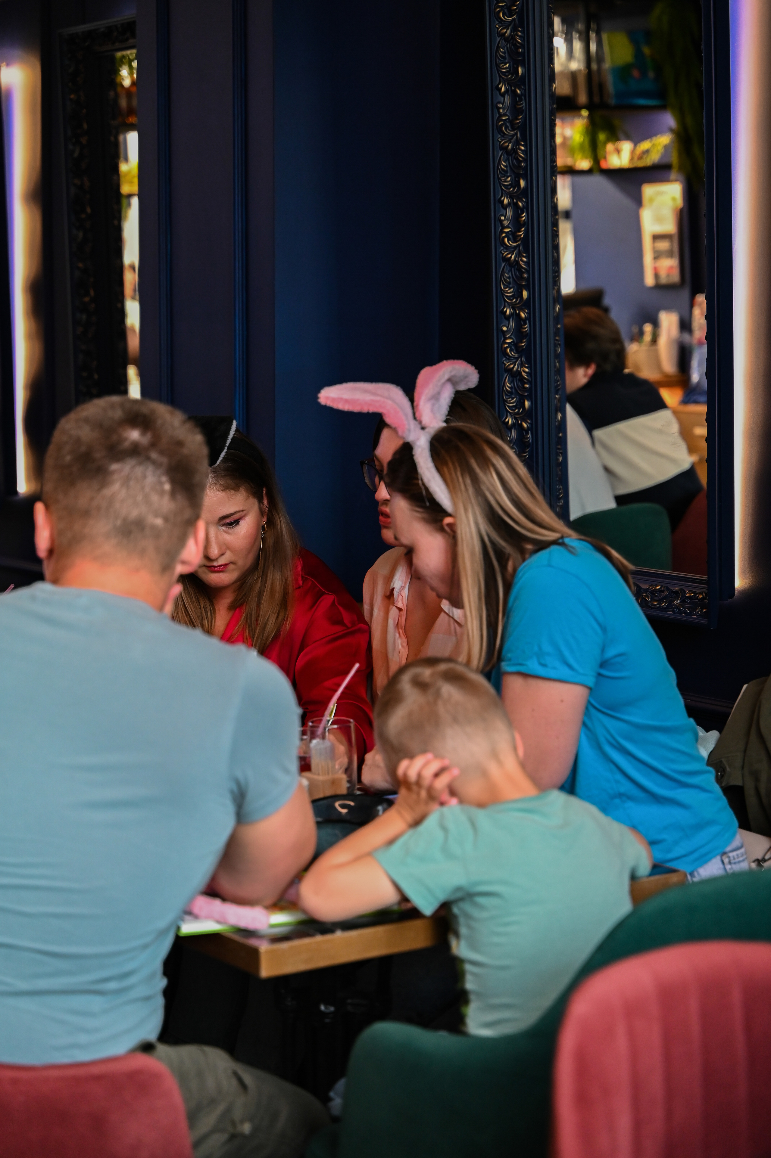 Репортажная съемка игры «Квиз» в Москве