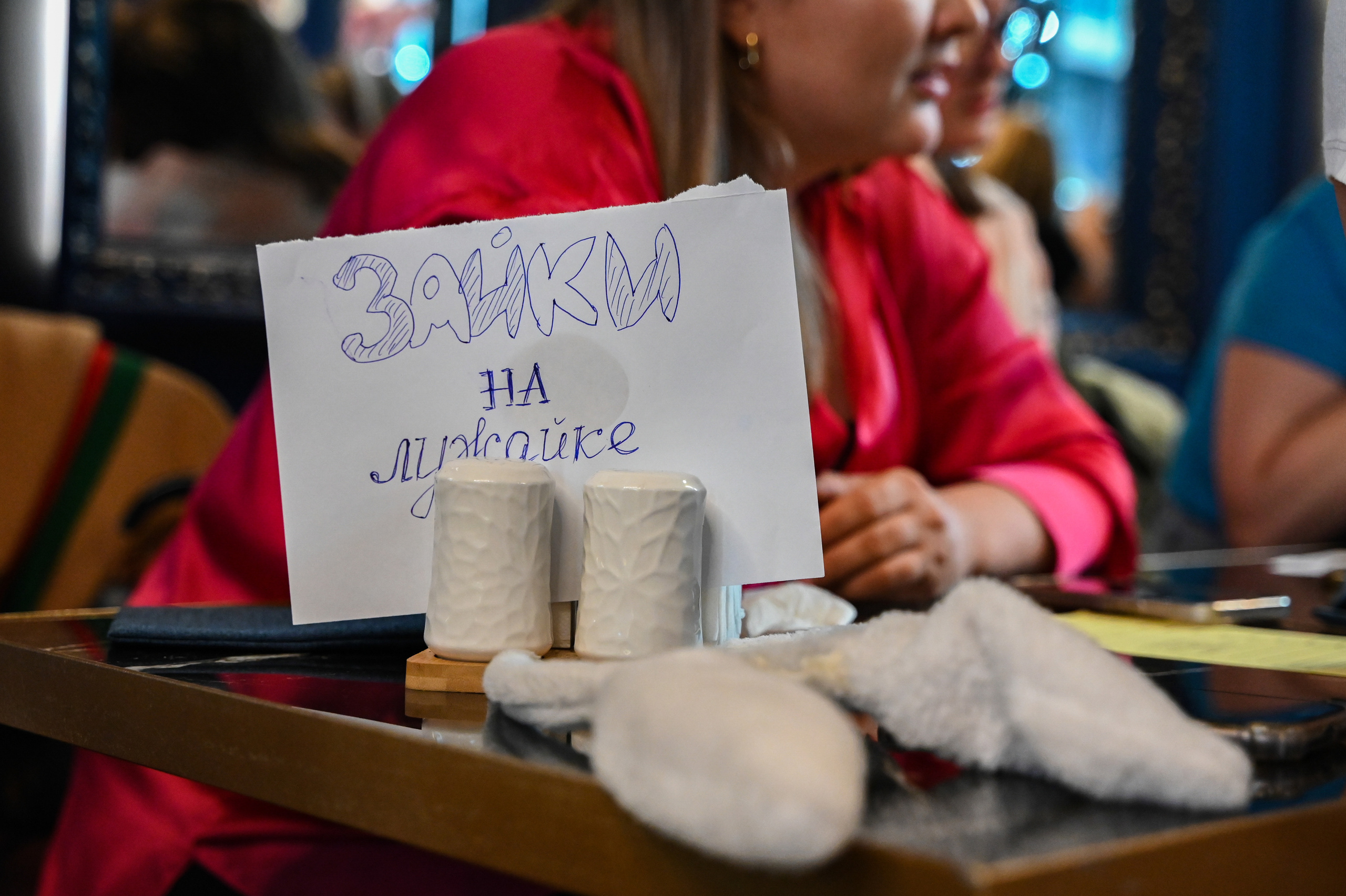 Репортажная съемка игры «Квиз» в Москве