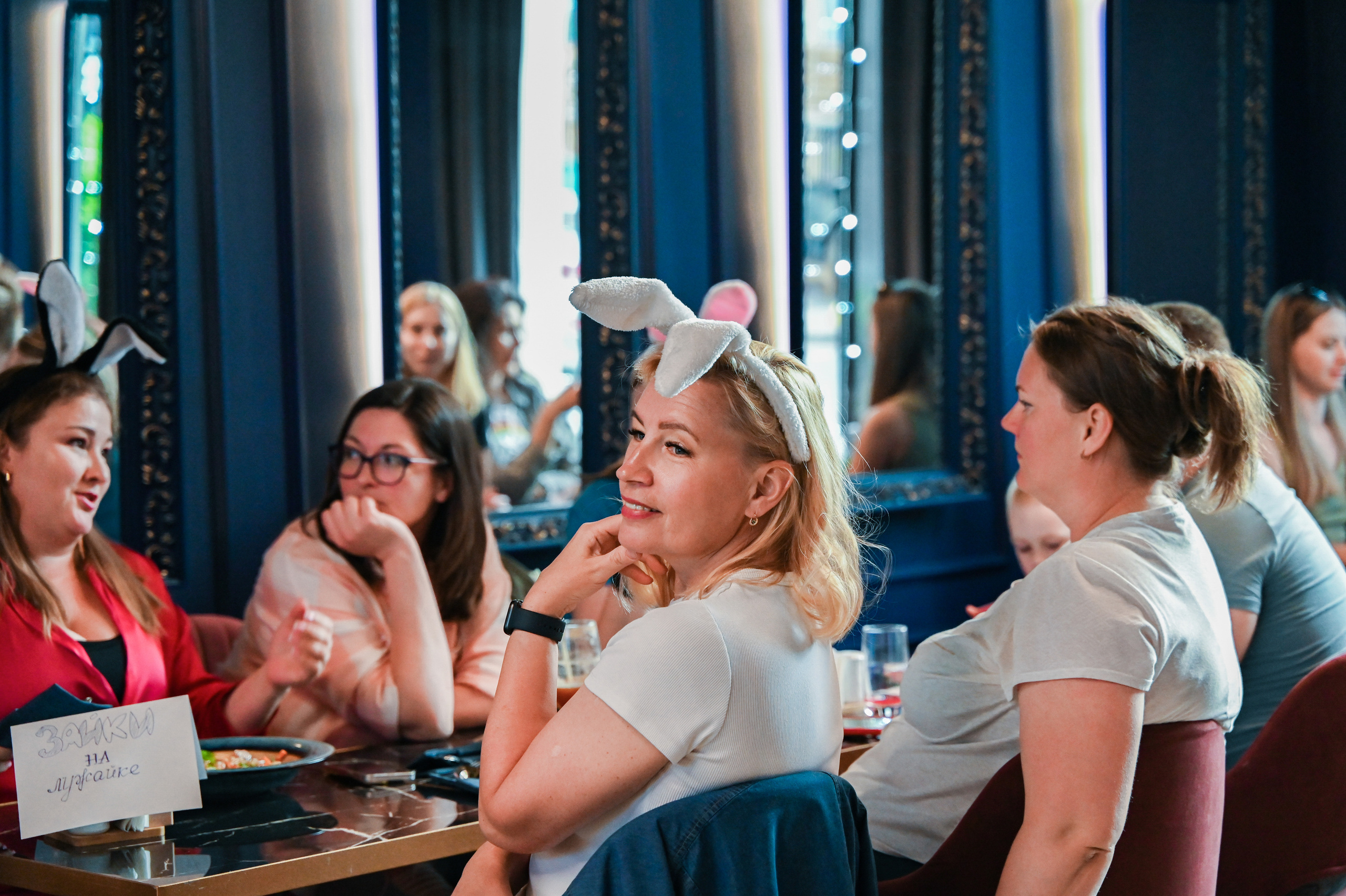 Репортажная съемка игры «Квиз» в Москве